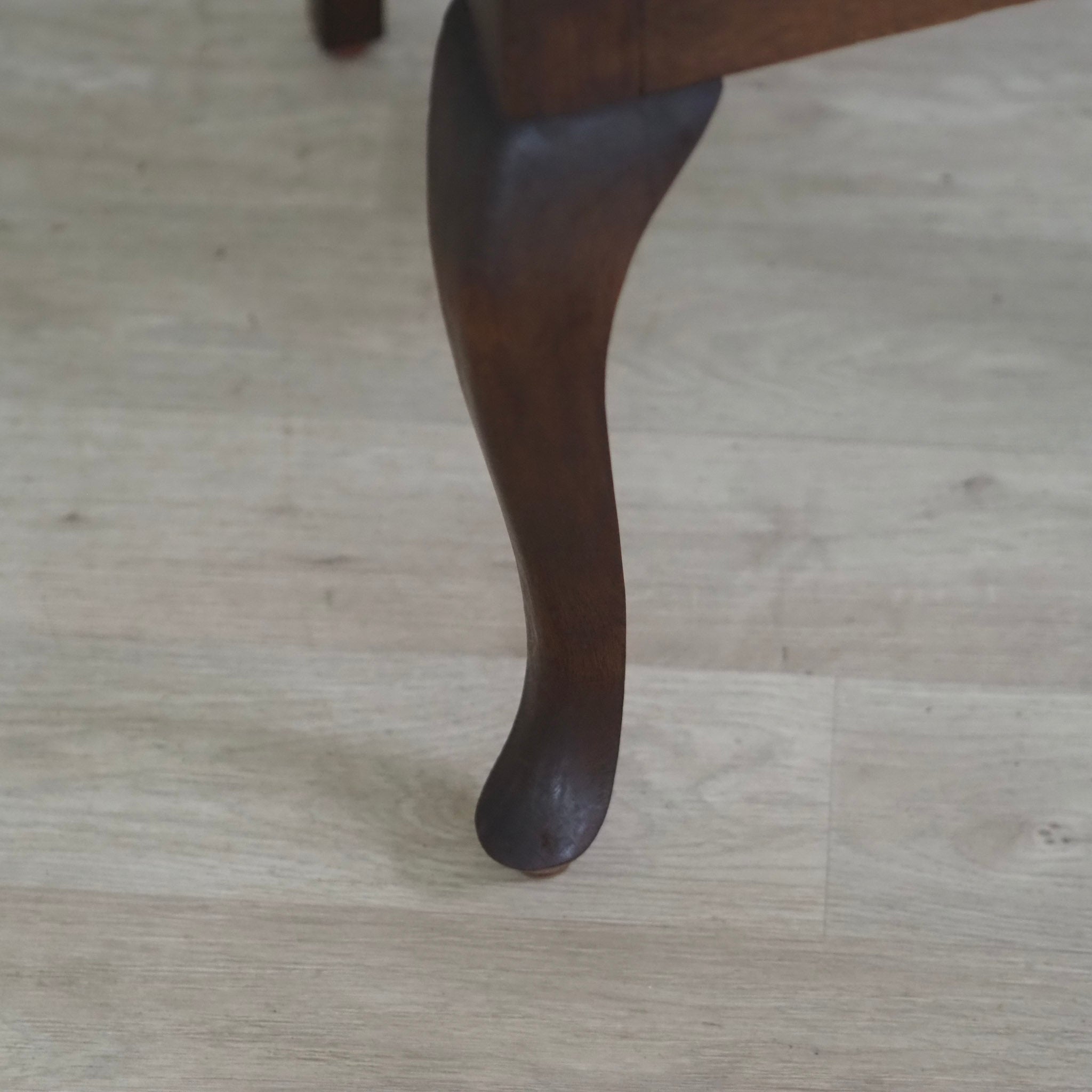 Paar Armlehnstühle Barockstil Eichenholz um 1900