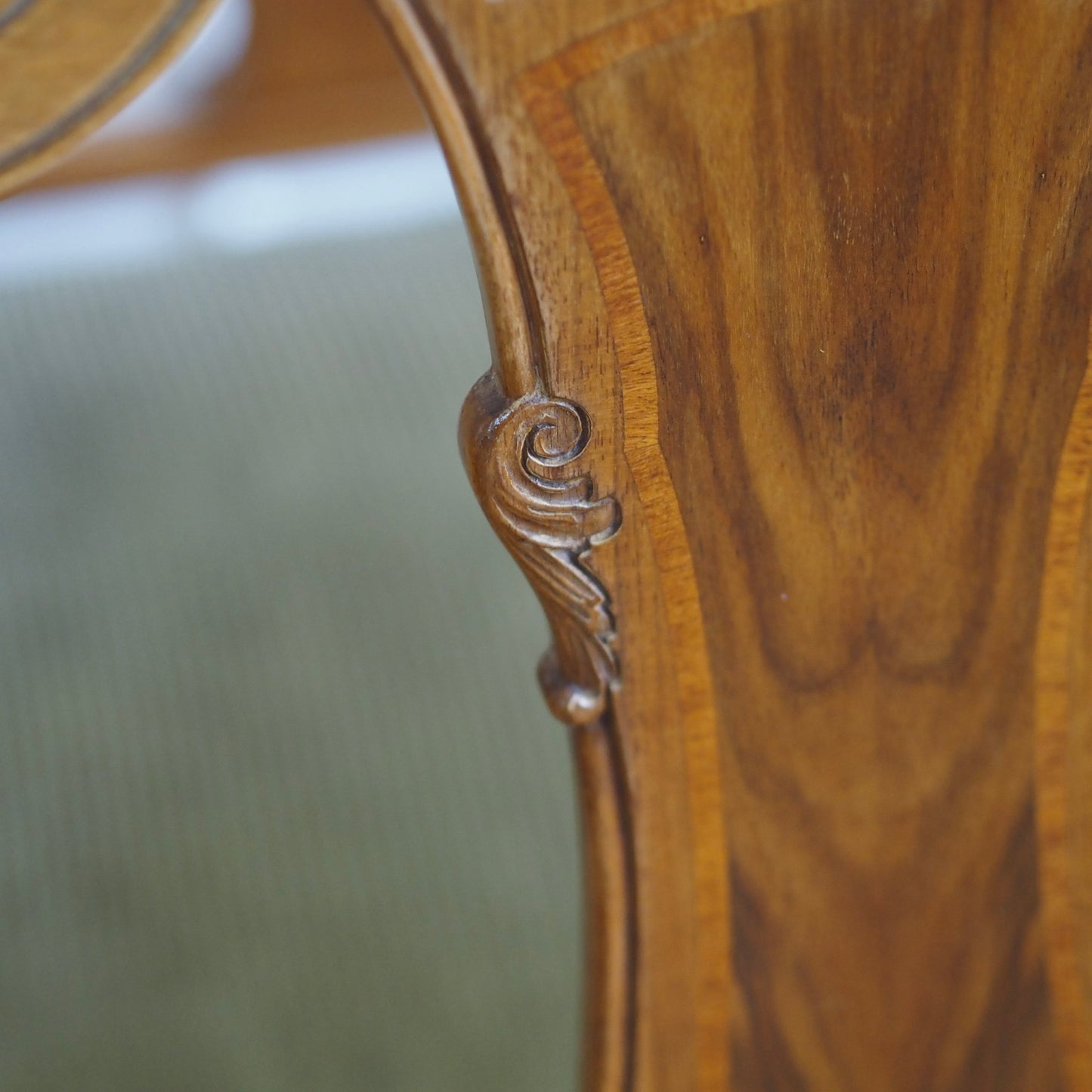 EPOCHE 1900 - Stuhlset im französischen Jugendstil - Esszimmer Stühle