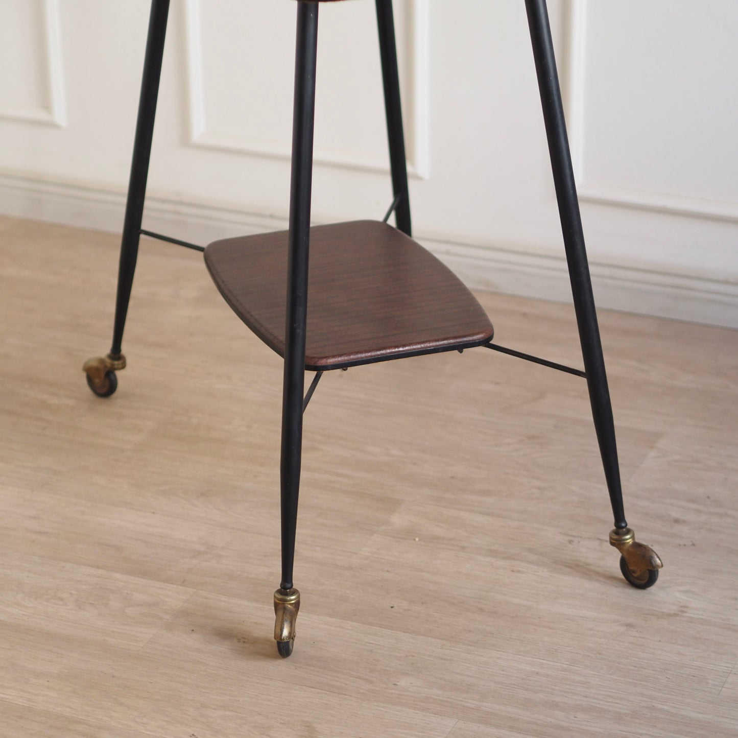 EPOCHE 1950 - Midcentury Servierwagen, Rolltisch, Beistelltisch