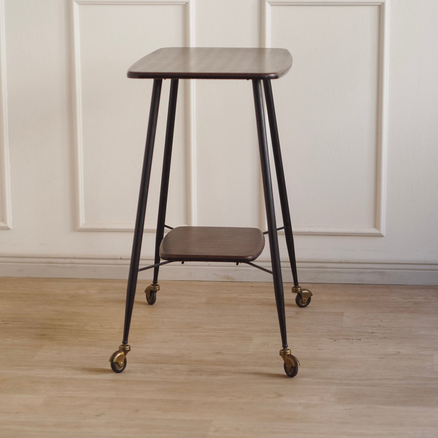 EPOCHE 1950 - Midcentury Servierwagen, Rolltisch, Beistelltisch