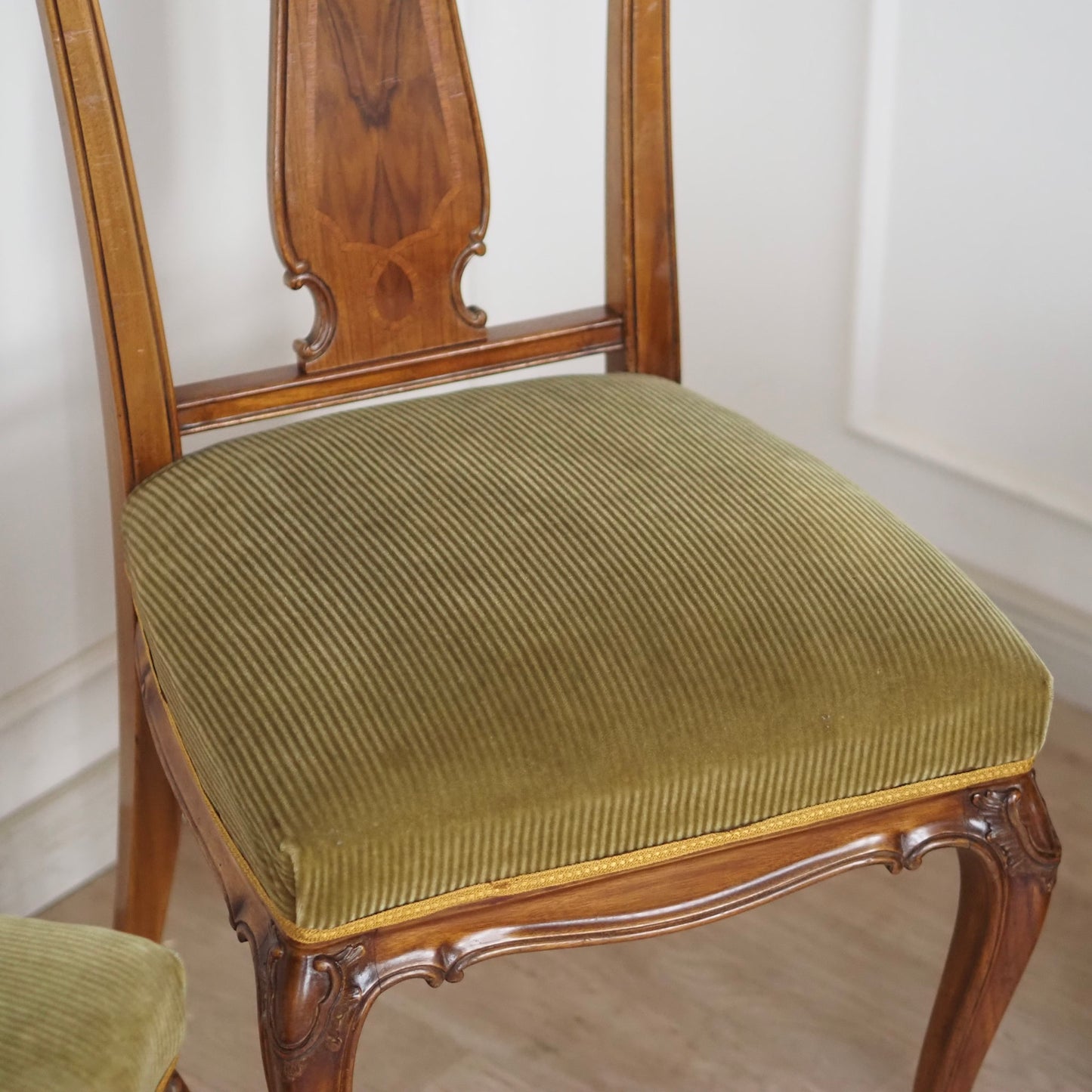 EPOCHE 1900 - Stuhlset im französischen Jugendstil - Esszimmer Stühle