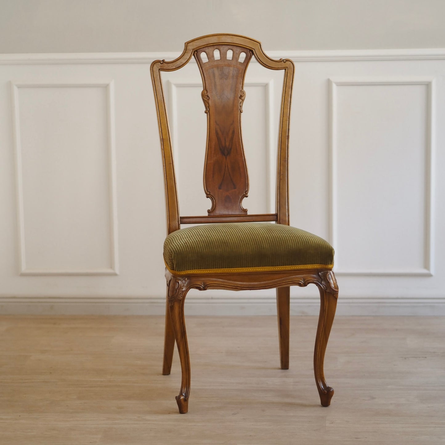 EPOCHE 1900 - Stuhlset im französischen Jugendstil - Esszimmer Stühle