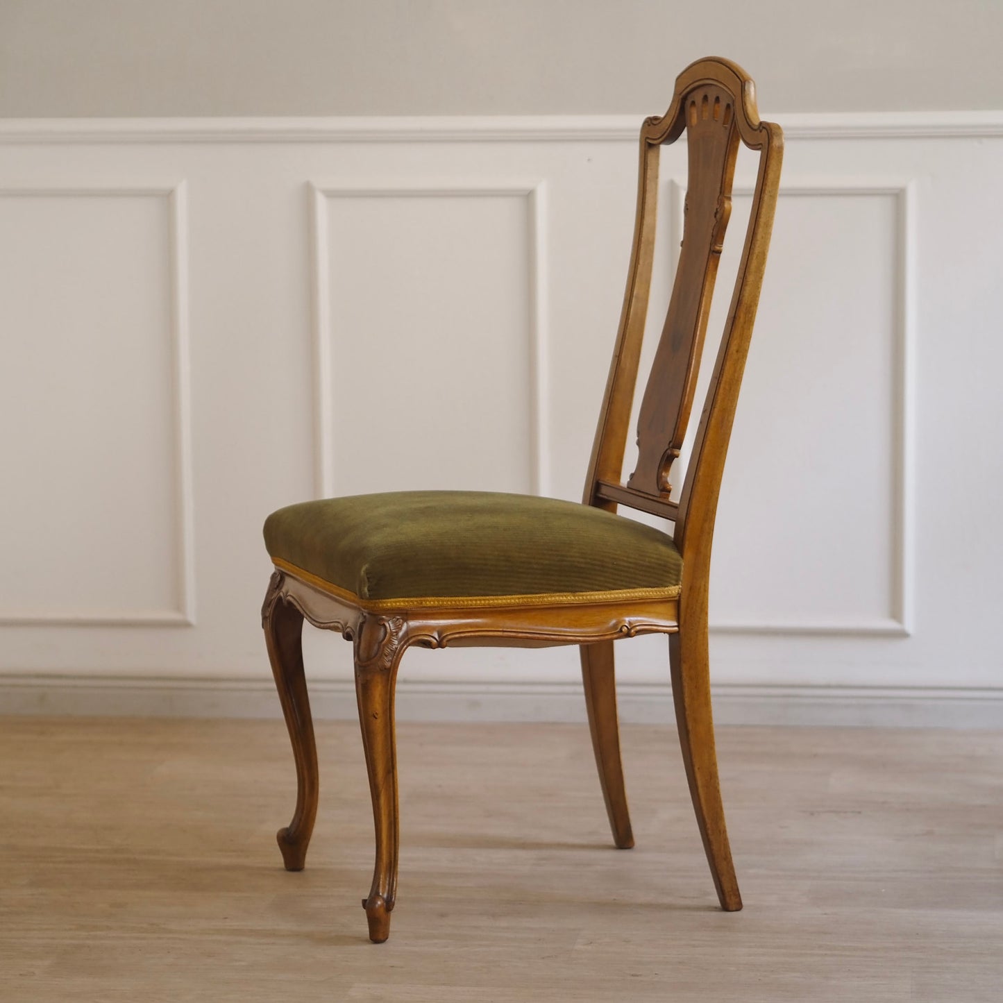 EPOCHE 1900 - Stuhlset im französischen Jugendstil - Esszimmer Stühle