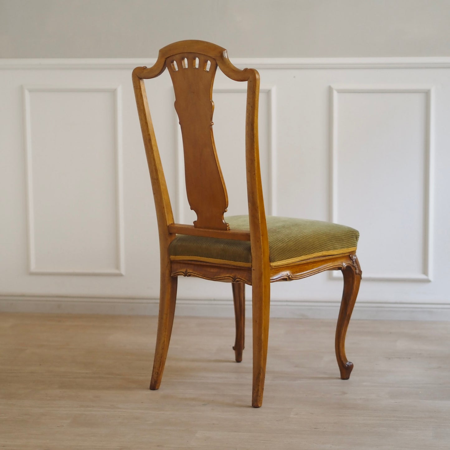 EPOCHE 1900 - Stuhlset im französischen Jugendstil - Esszimmer Stühle