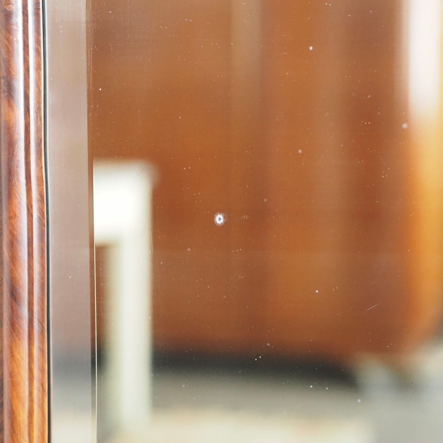 EPOCHE 1890 - Antiker Spiegelschrank aus edlem Palisander, Louis Philippe Kleiderschrank