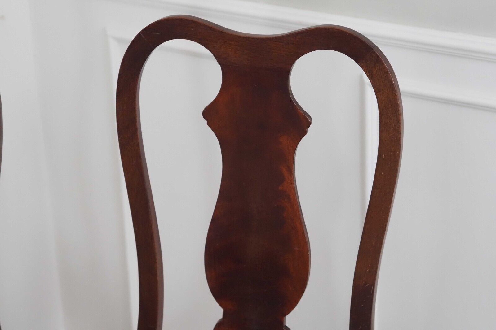 EPOCHE 1890 Antikes Stuhlset Viktorianisch König England Alt Vintage Stühle