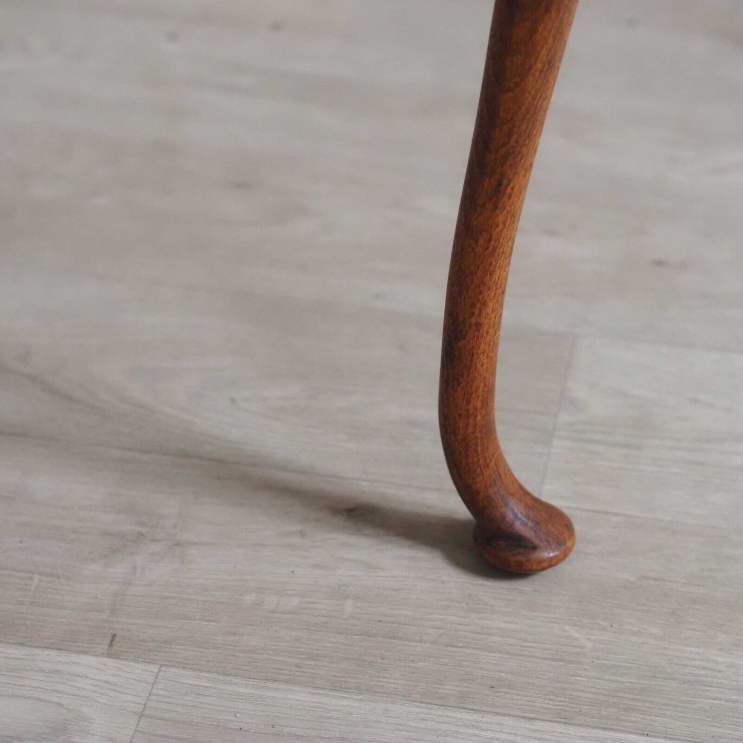 EPOCHE 1930 Sofatisch Rund Antik Couchtisch Beistelltisch Vintage Furnier Holzti