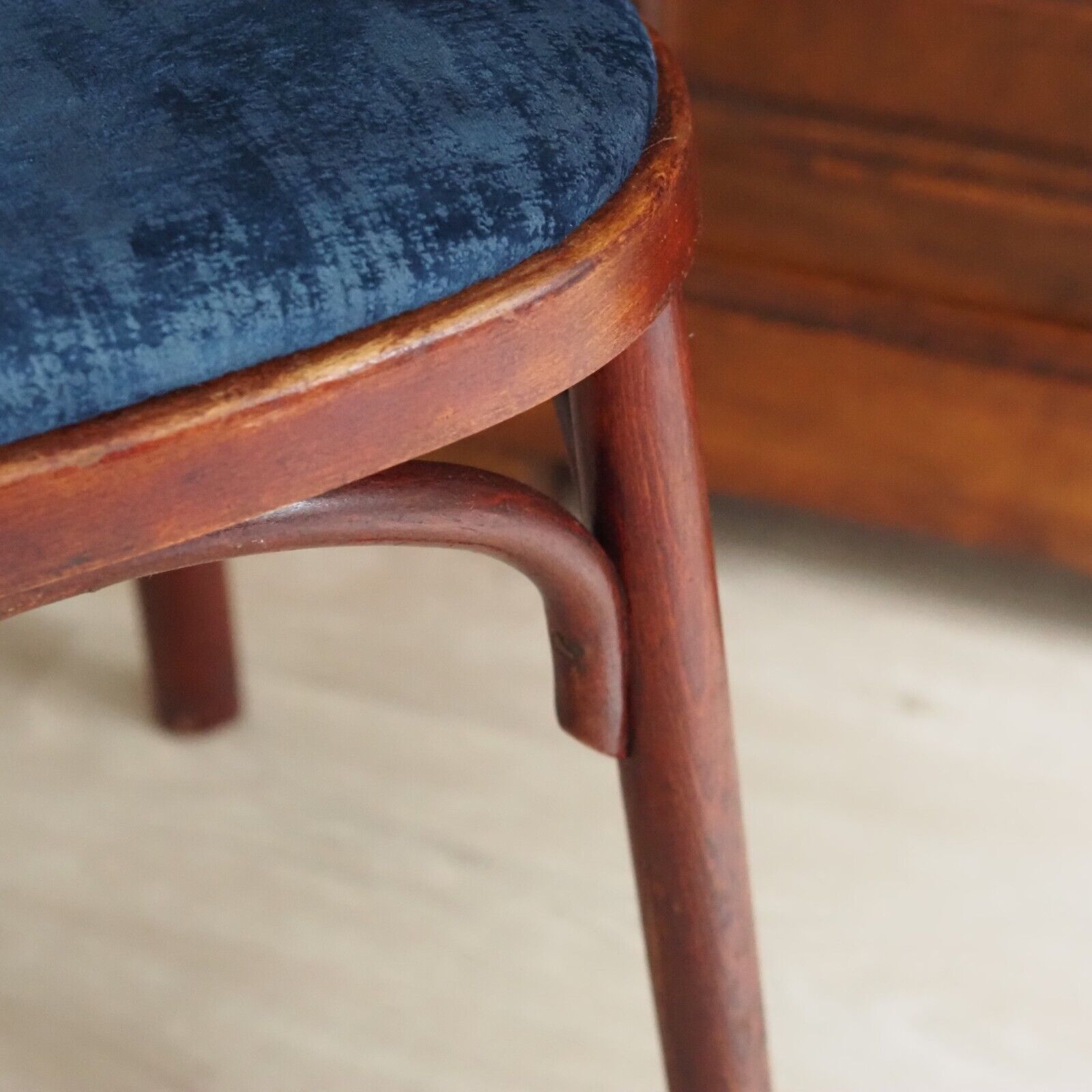 EPOCHE 1890 Stuhl Antik Strebenstuhl Bugholz Kaffeehaus Vintage Bistro Küche