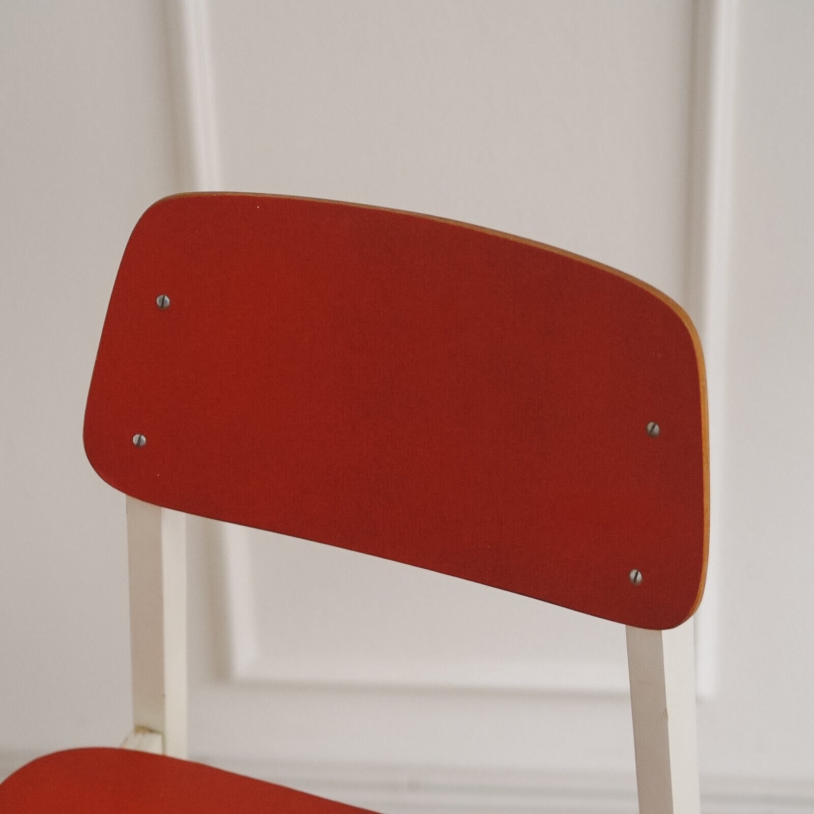 Mid Century Stühle 4er Set – Küchenstühle der 1960er Jahre