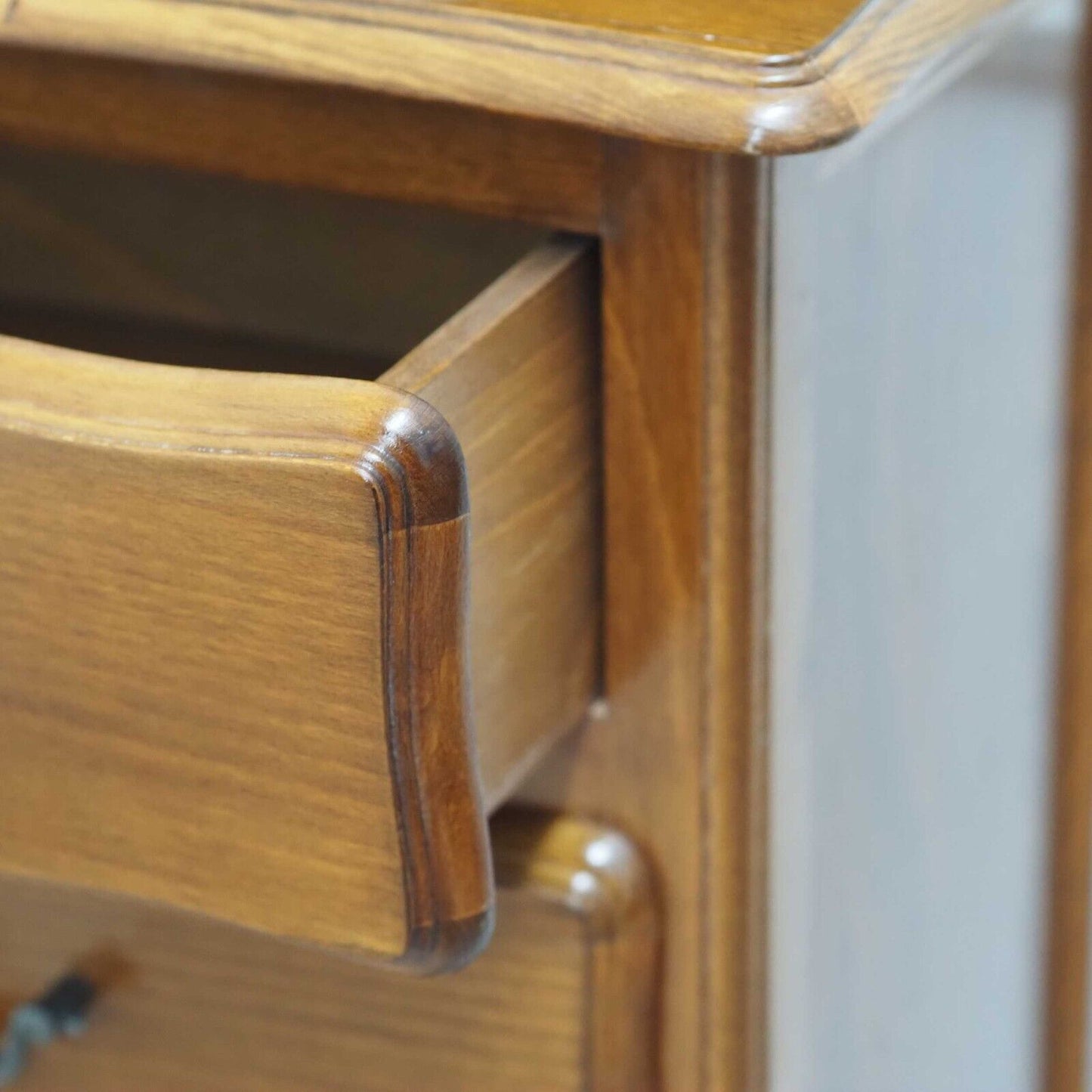 REPRO Kommode Schubladenschrank Vintage Nachttisch Flur schlank schmal