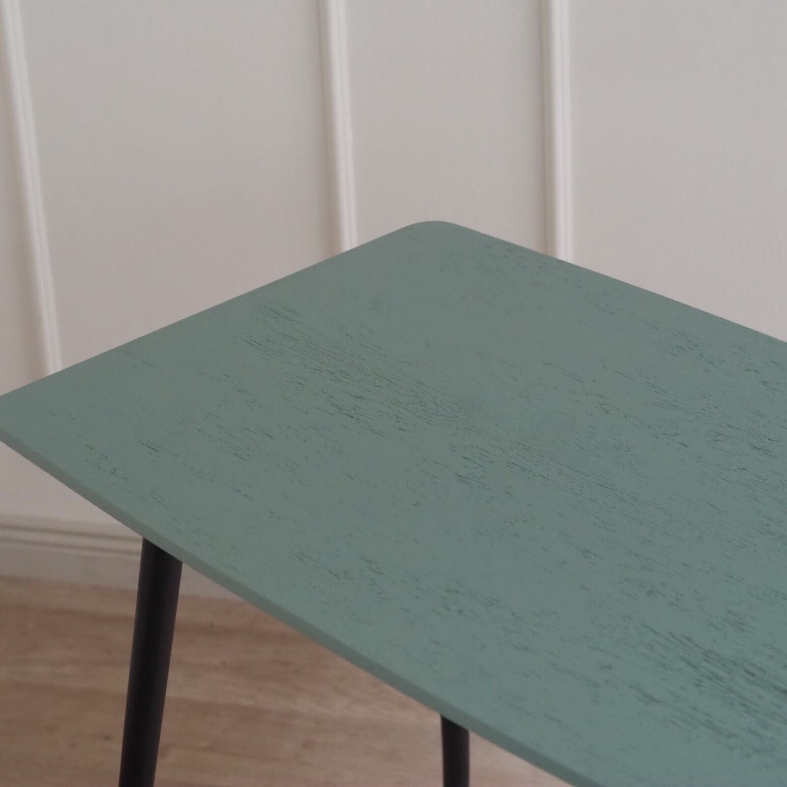 EPOCHE 1960 Beistelltisch Midcentury Design Mintgrün Sofatisch skandinavisch