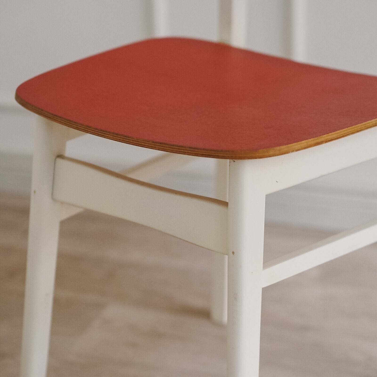 Mid Century Stühle 4er Set – Küchenstühle der 1960er Jahre