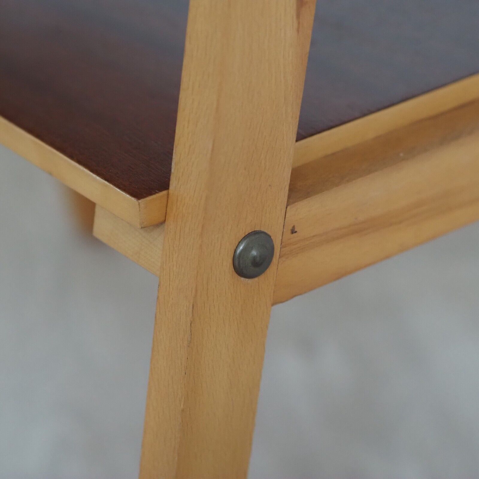 EPOCHE 1960 Beistelltisch Midcentury Design Radiotisch Telefontisch Vintage 50er