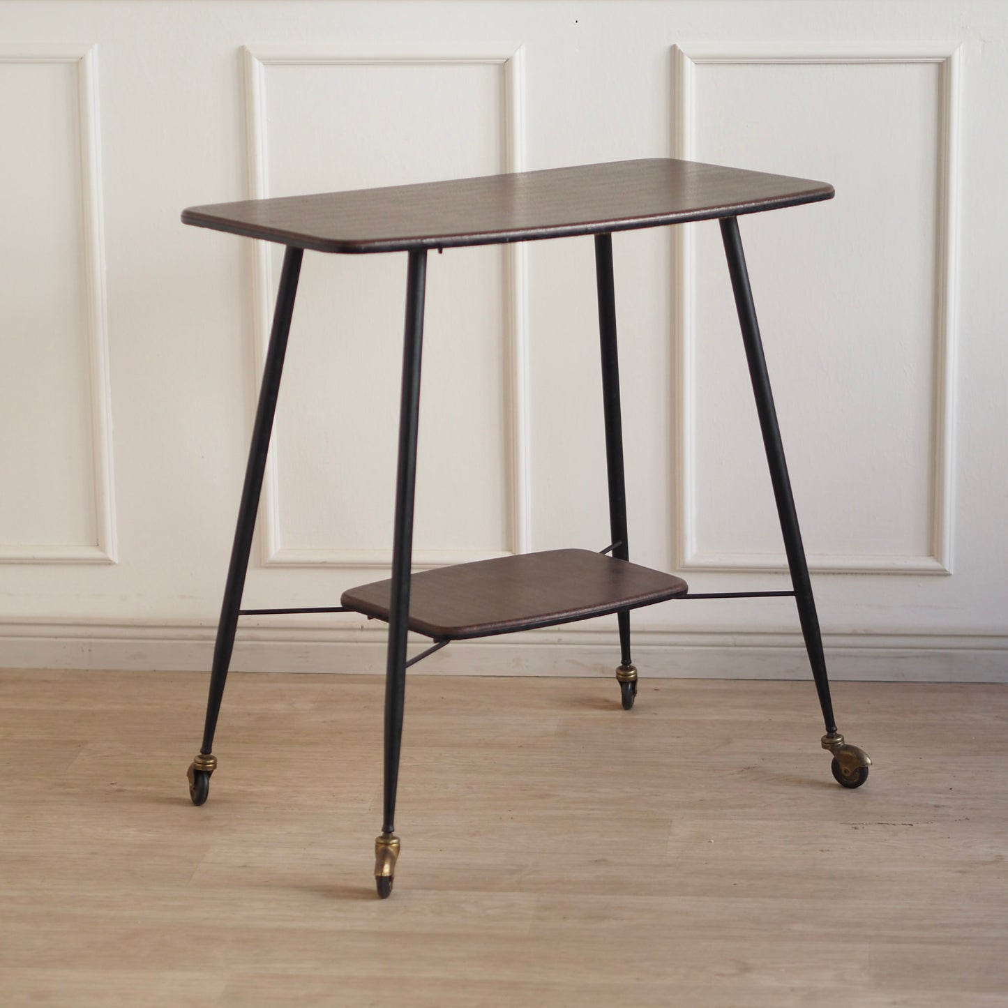 EPOCHE 1950 - Midcentury Servierwagen, Rolltisch, Beistelltisch