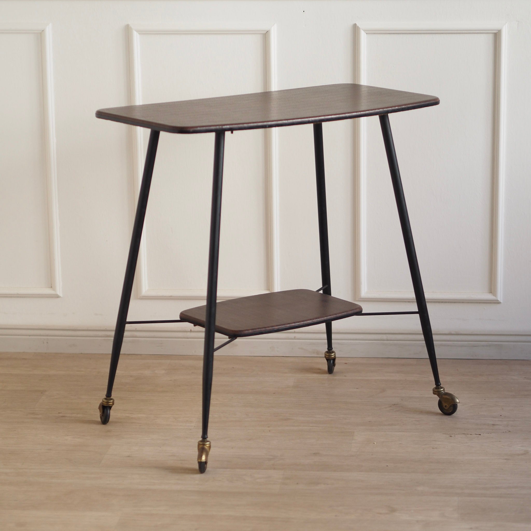 EPOCHE 1950 - Midcentury Servierwagen, Rolltisch, Beistelltisch