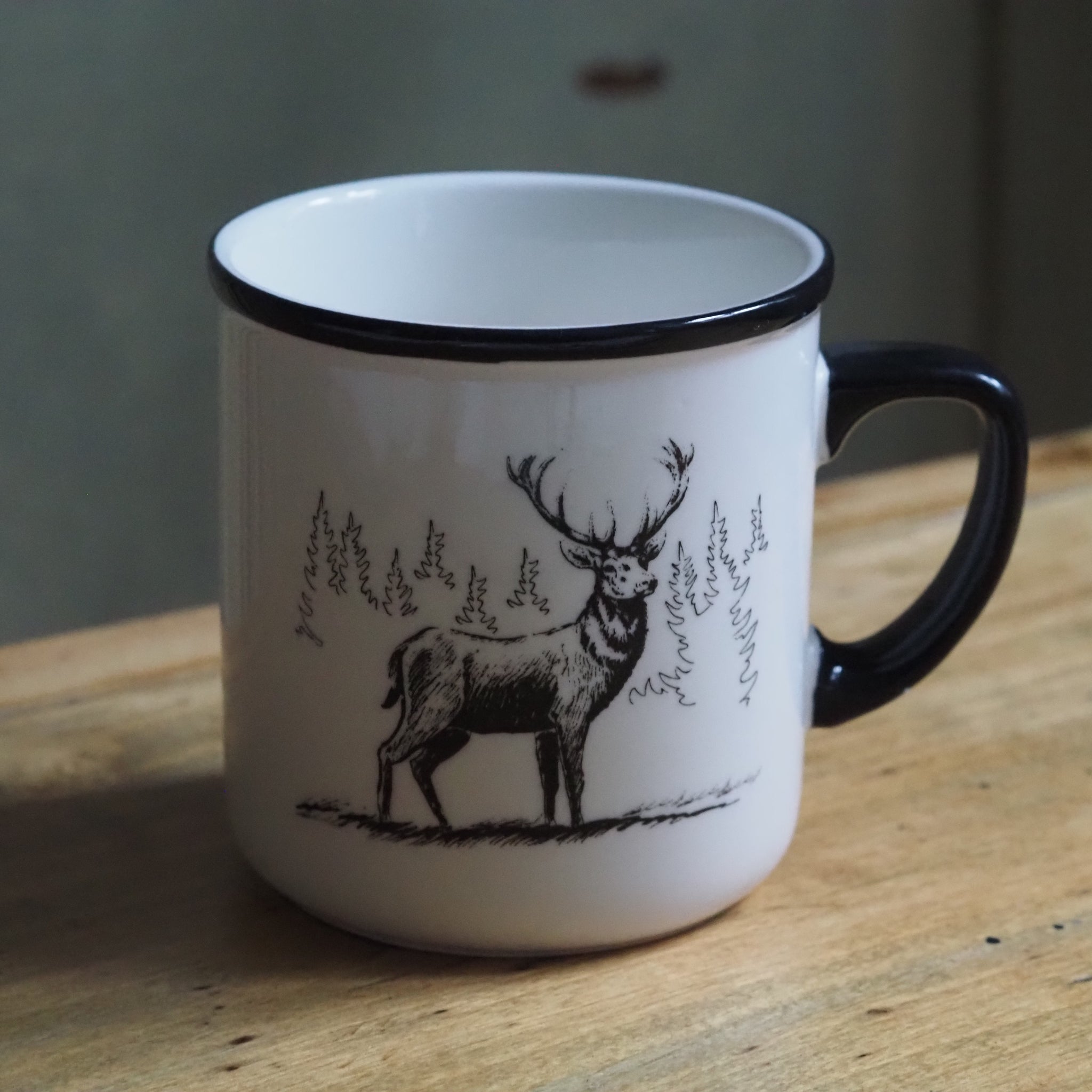 DECOR - NEW - Tasse mit Hirschmotiv