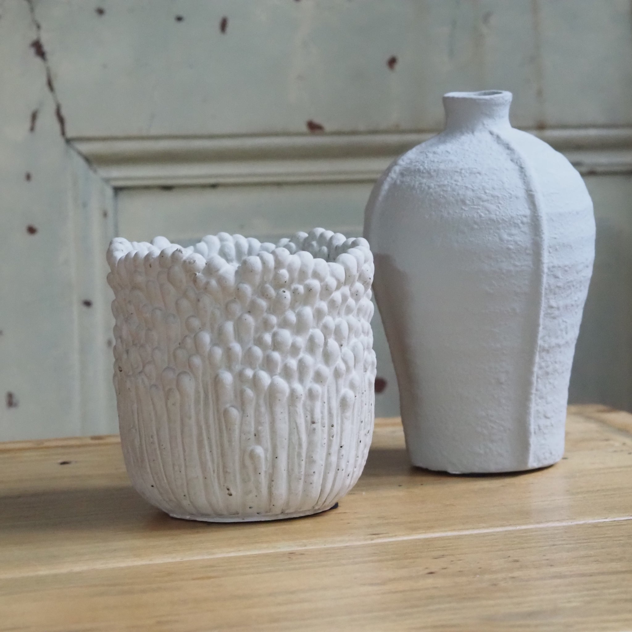 DECOR - NEW - künstlerischer Blumentopf