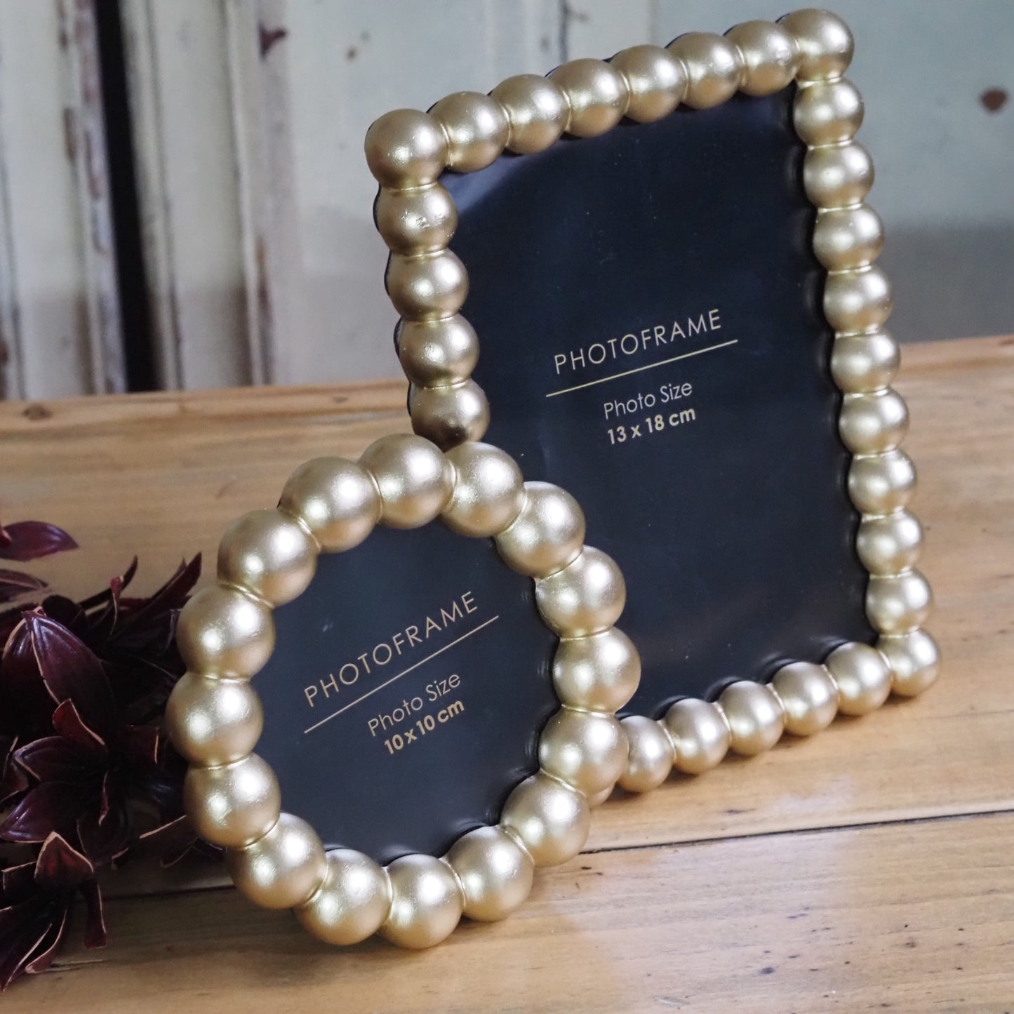 DECOR - NEW Eleganter Bilderrahmen in Gold