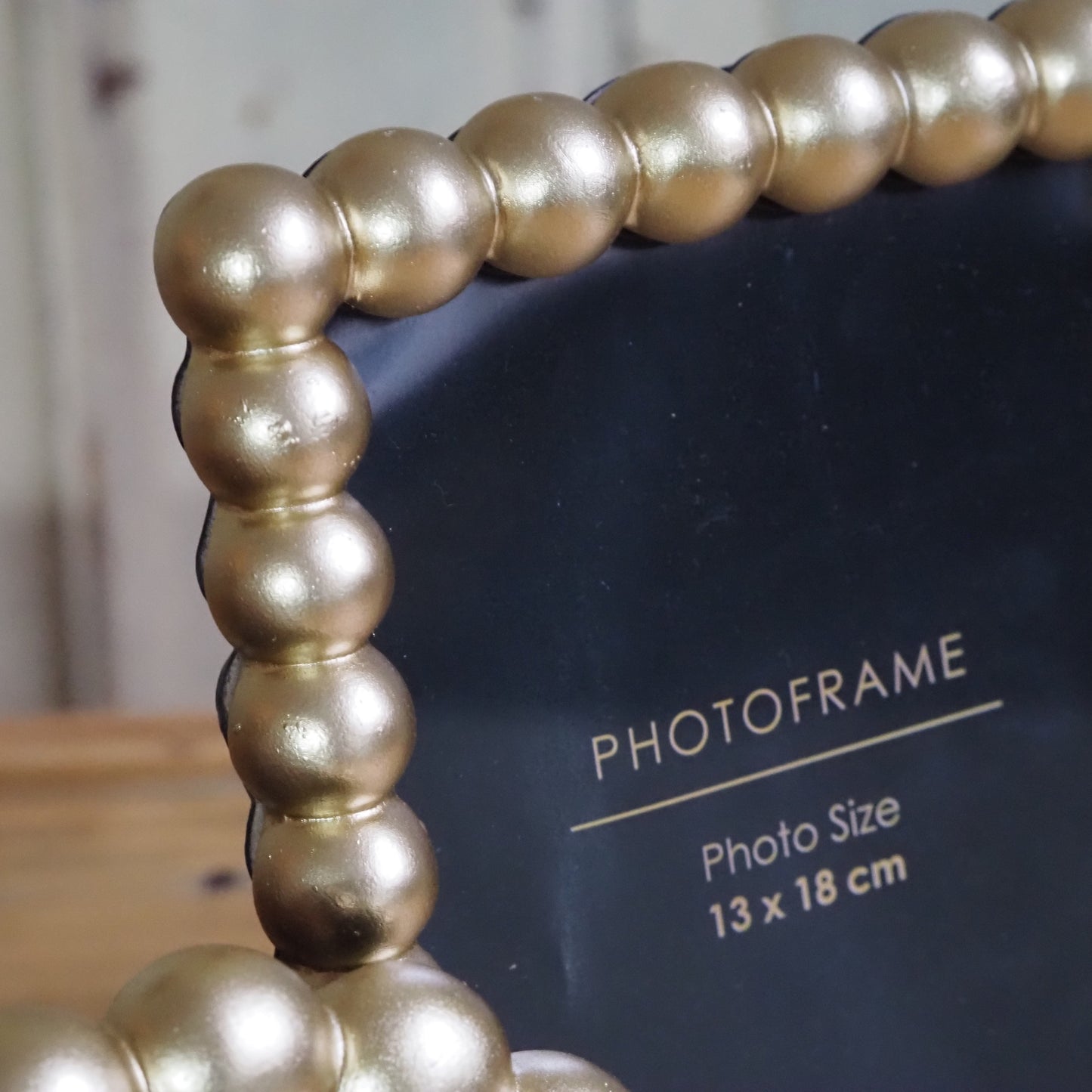 DECOR - NEW Eleganter Bilderrahmen in Gold