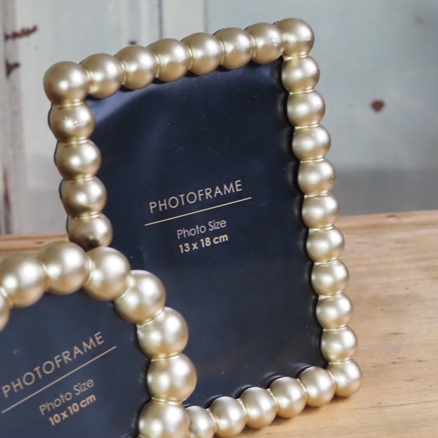 DECOR - NEW Eleganter Bilderrahmen in Gold