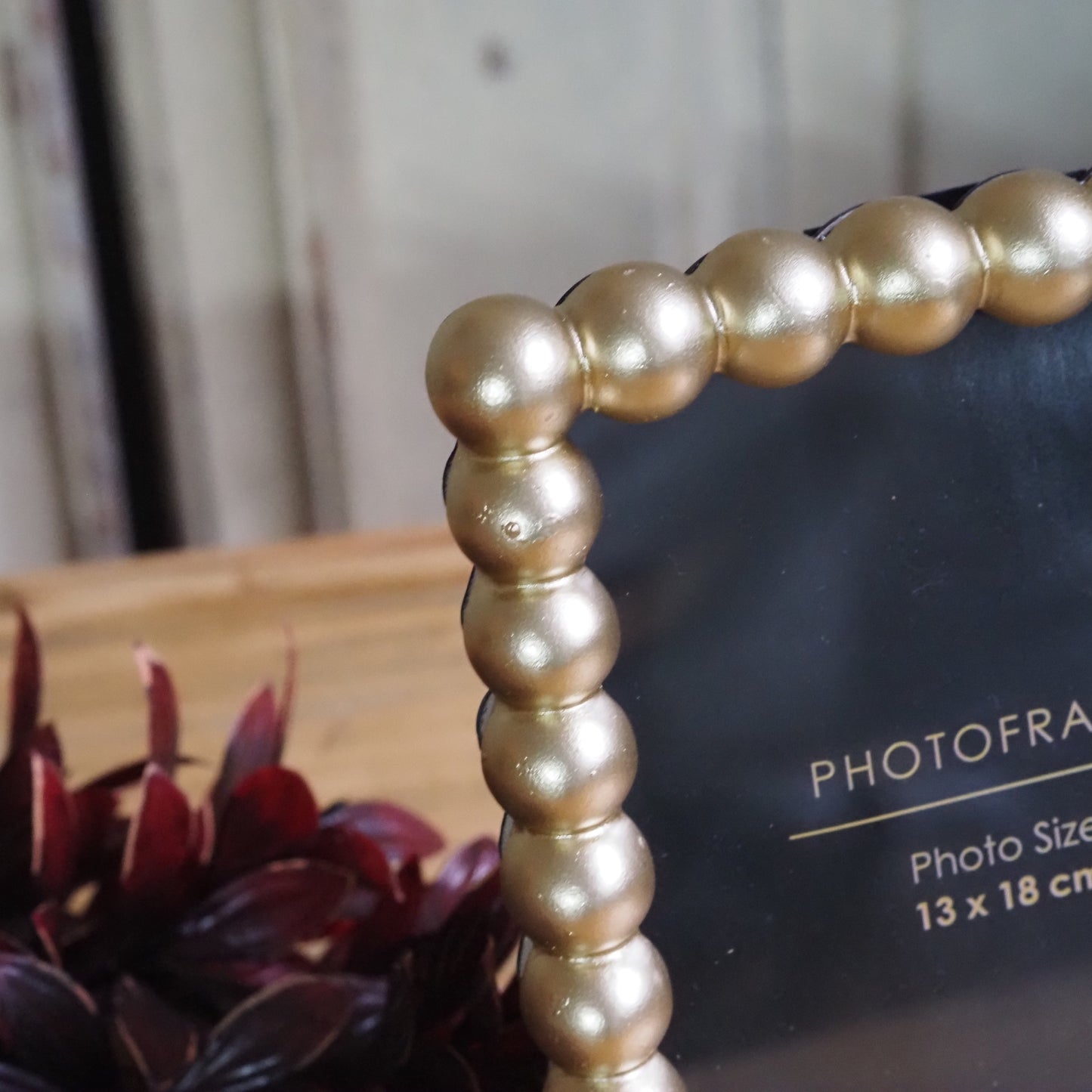 DECOR - NEW Eleganter Bilderrahmen in Gold