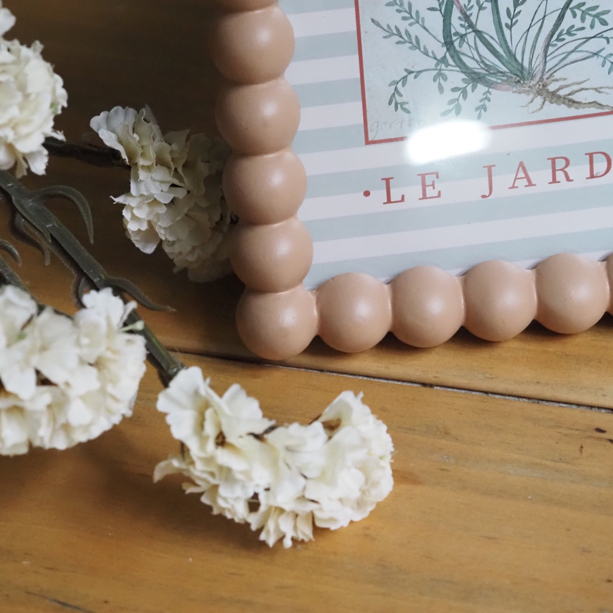 DECOR - NEW Bilderrahmen mit Perlenoptik