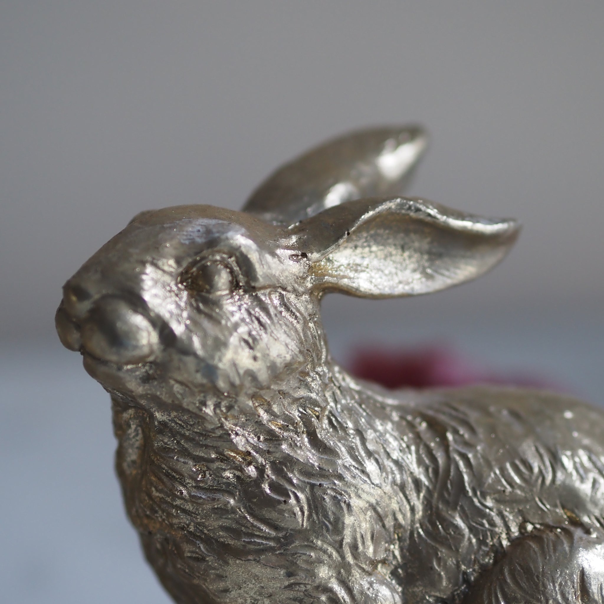 SAISON DECOR Goldener Osterhase Figur