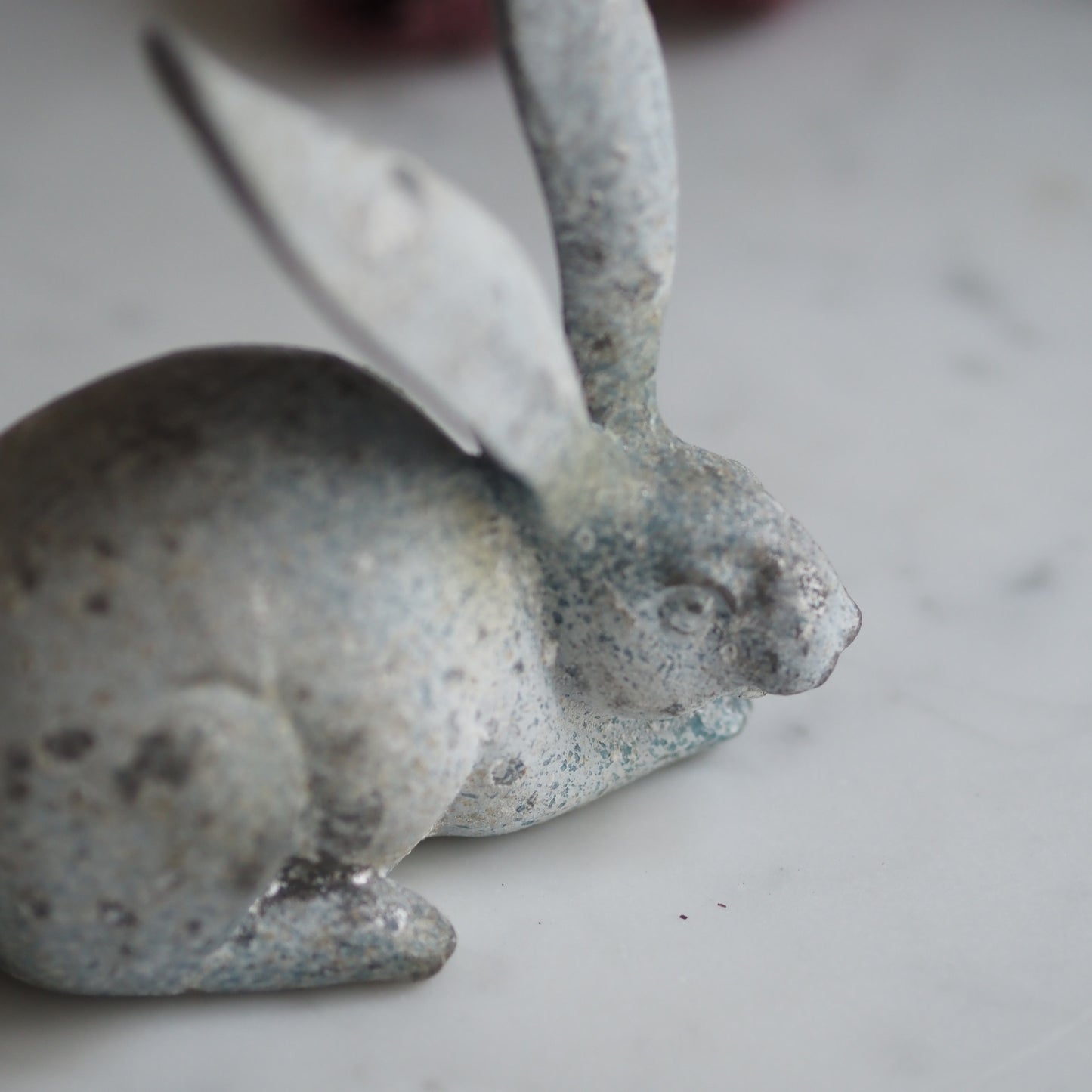 SAISON DECOR Osterhase Figur patiniert