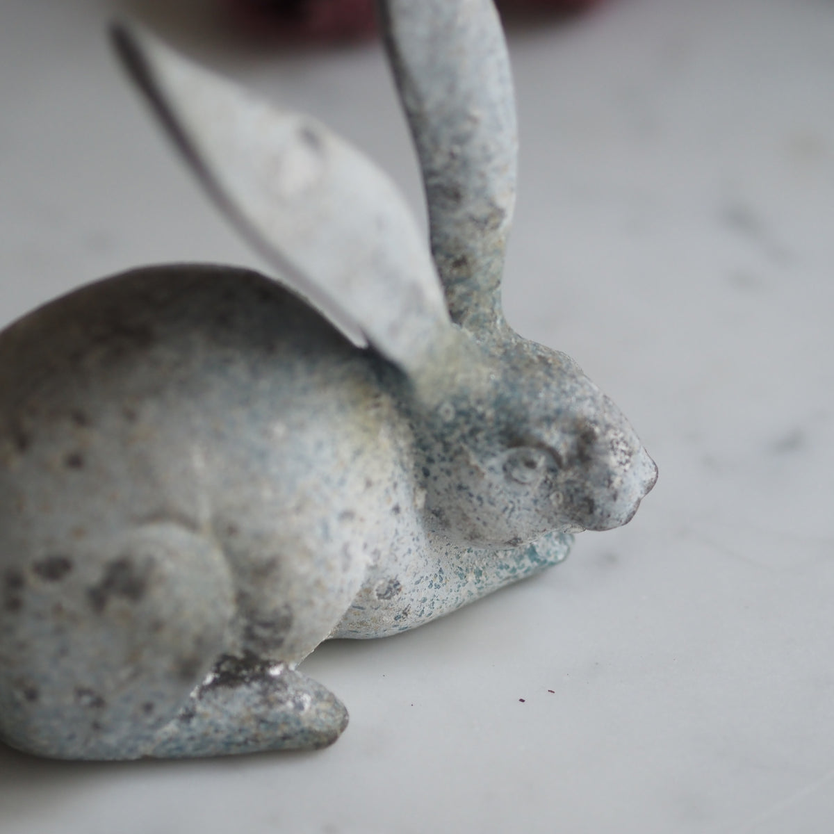 SAISON DECOR Osterhase Figur patiniert