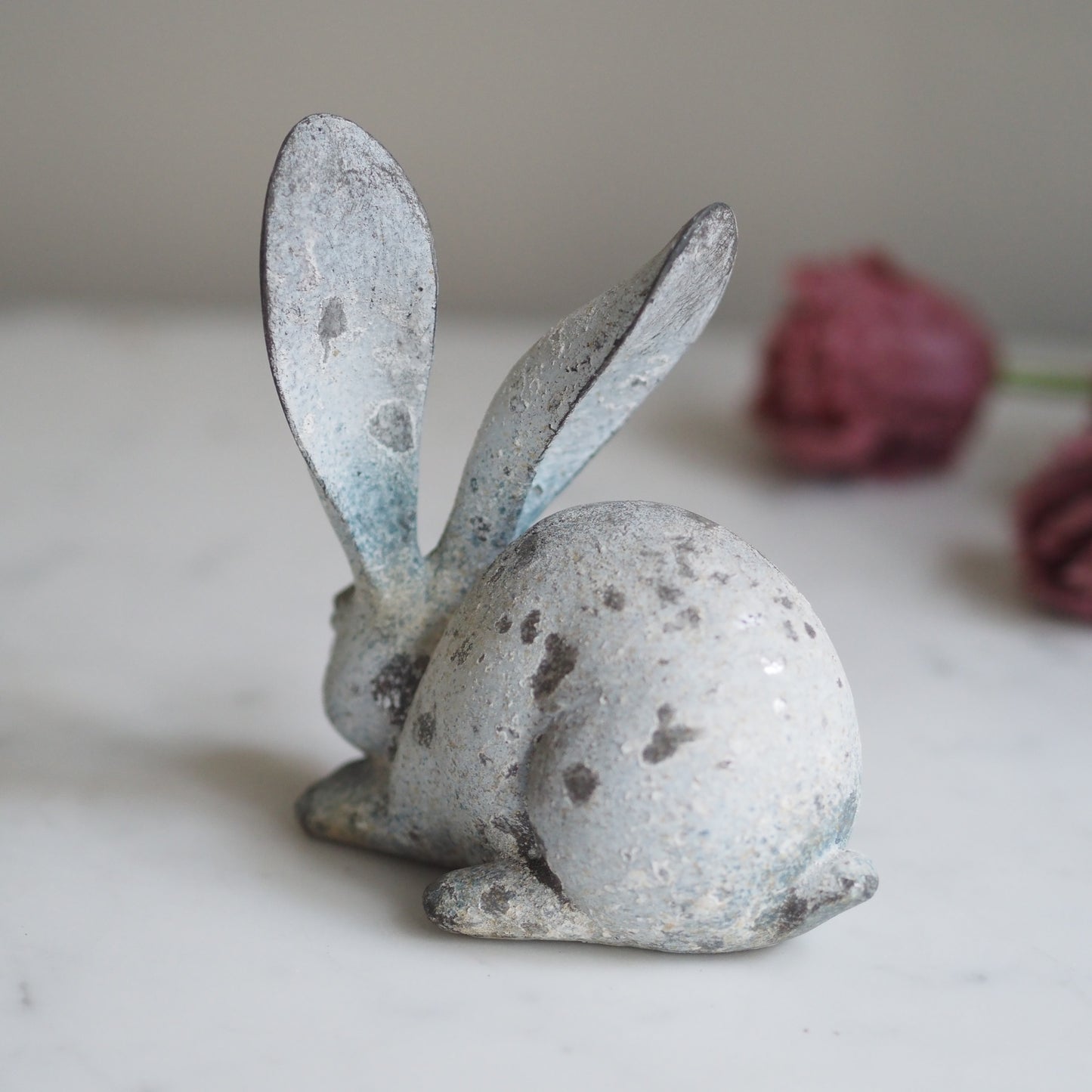 SAISON DECOR Osterhase Figur patiniert