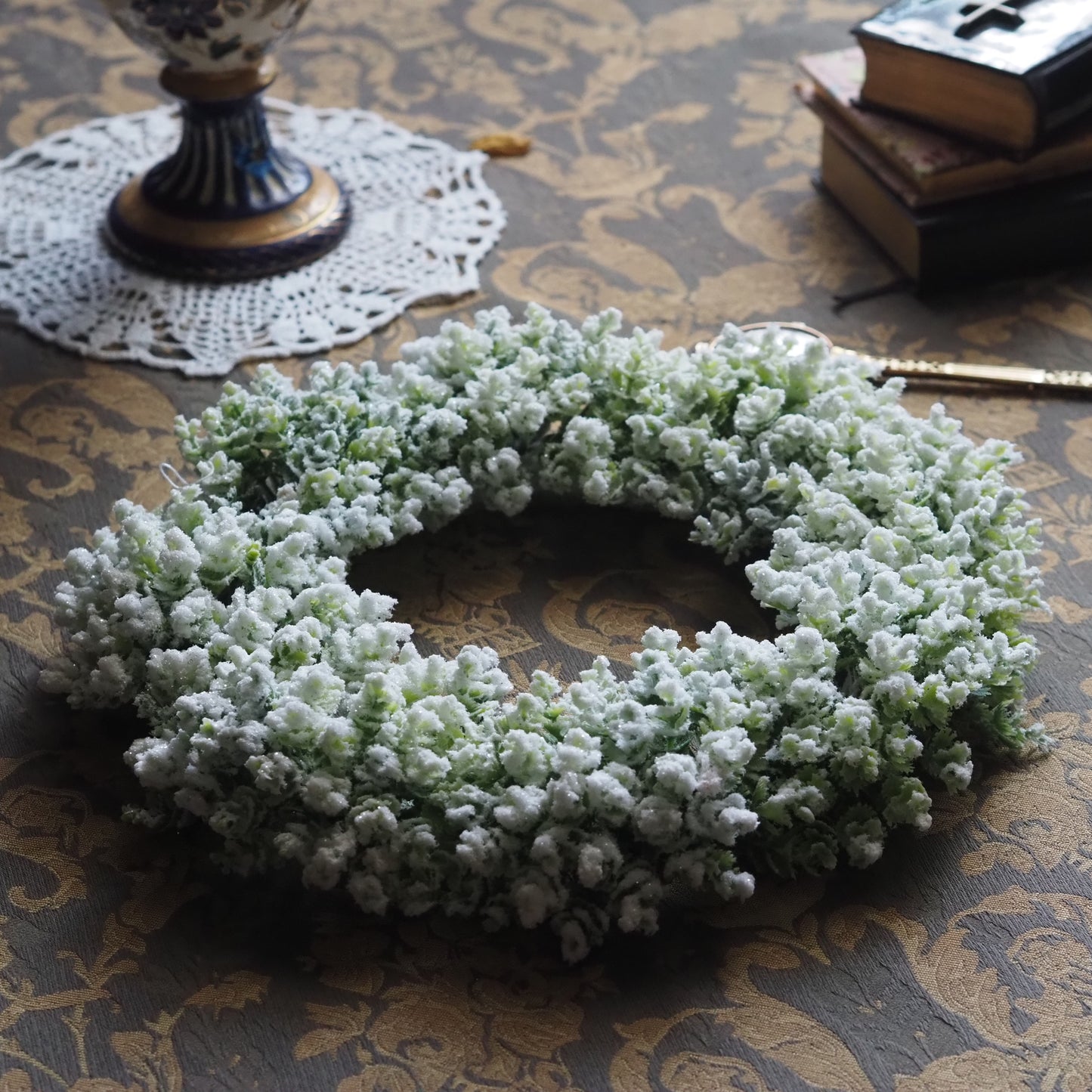 SAISON-DECOR Schneekranz