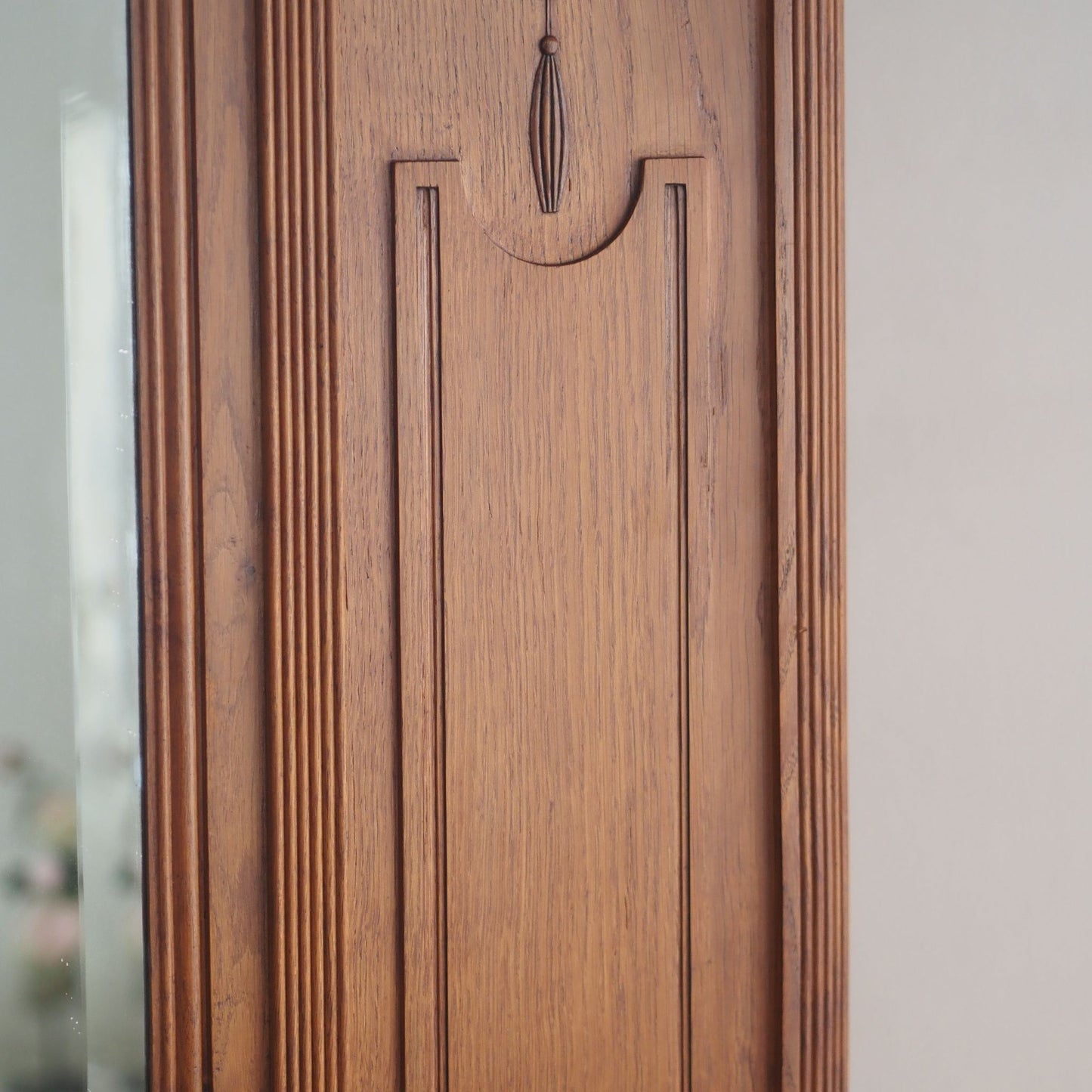 EPOCHE 1890 - Französischer Kleiderschrank mit Spiegel