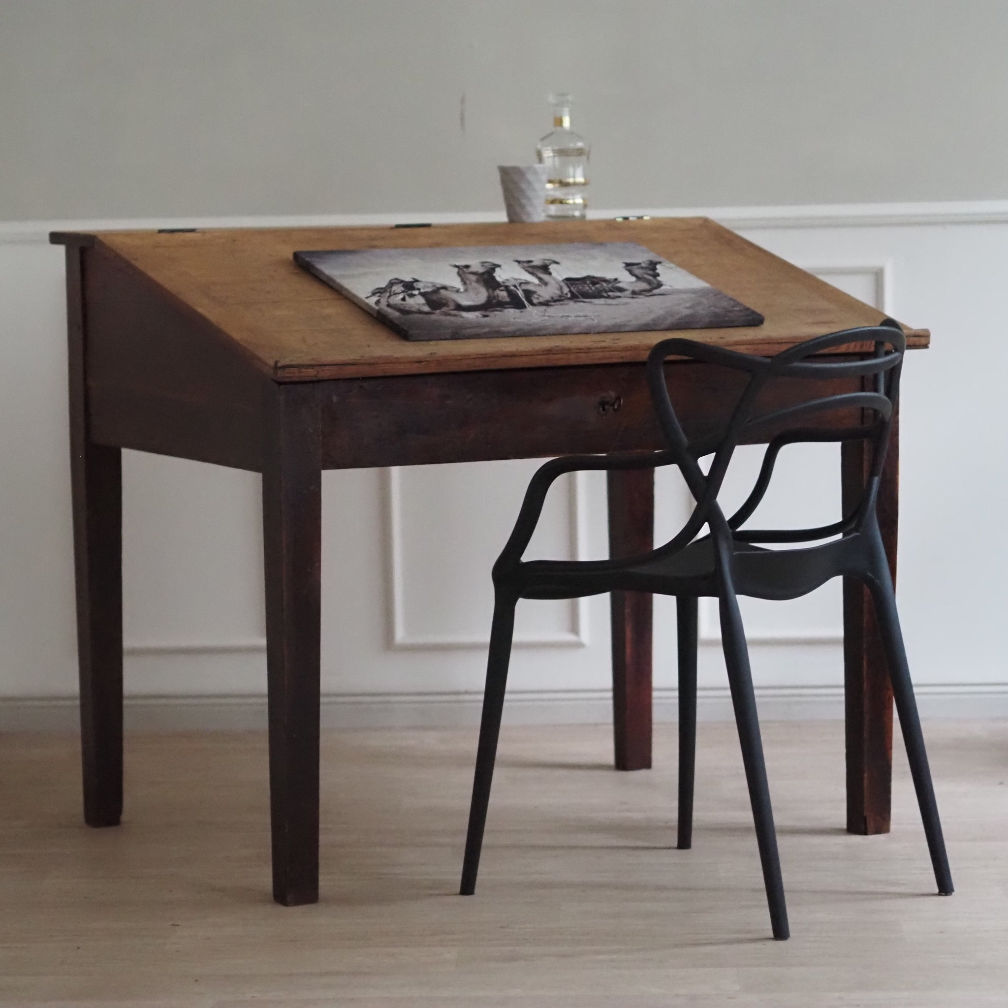 EPOCHE 1890 - Schreibpult Klapptisch