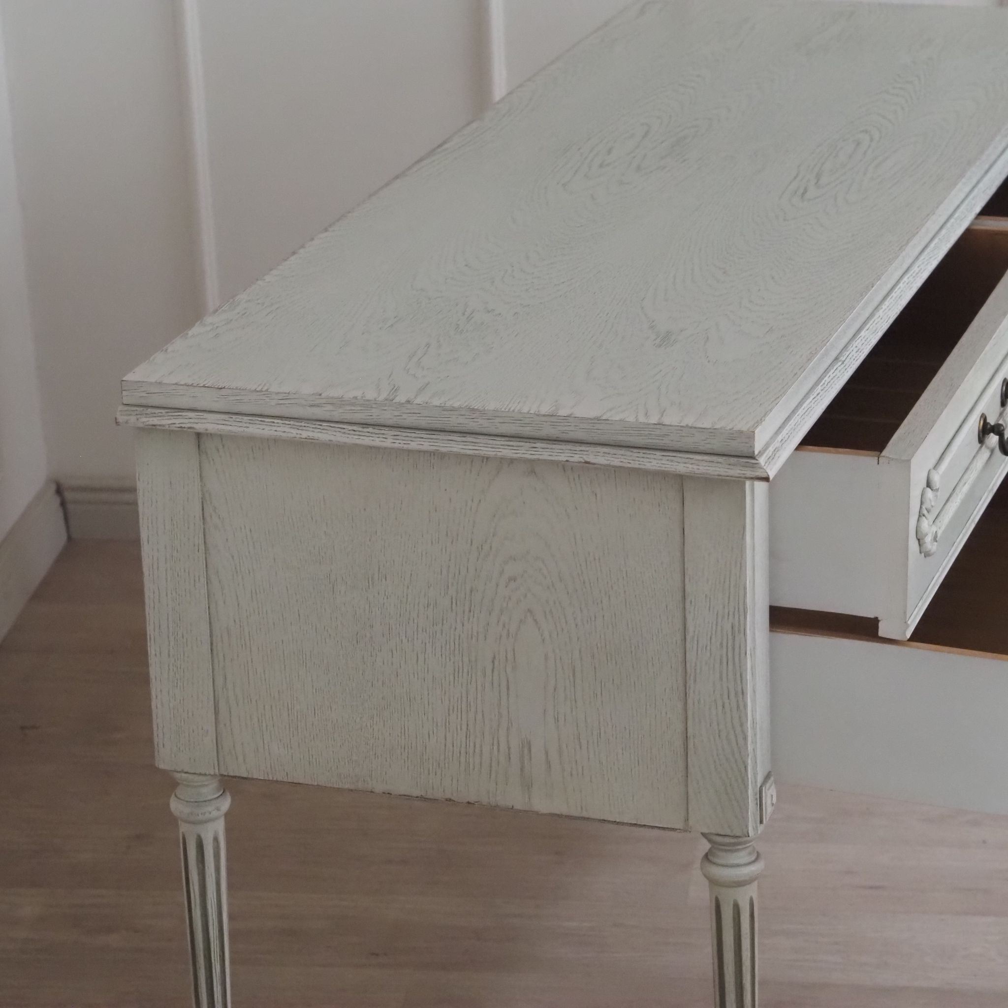 Vintage Schubladenkommode im französischen Louis XVI Stil - Sideboard mit Schubladen