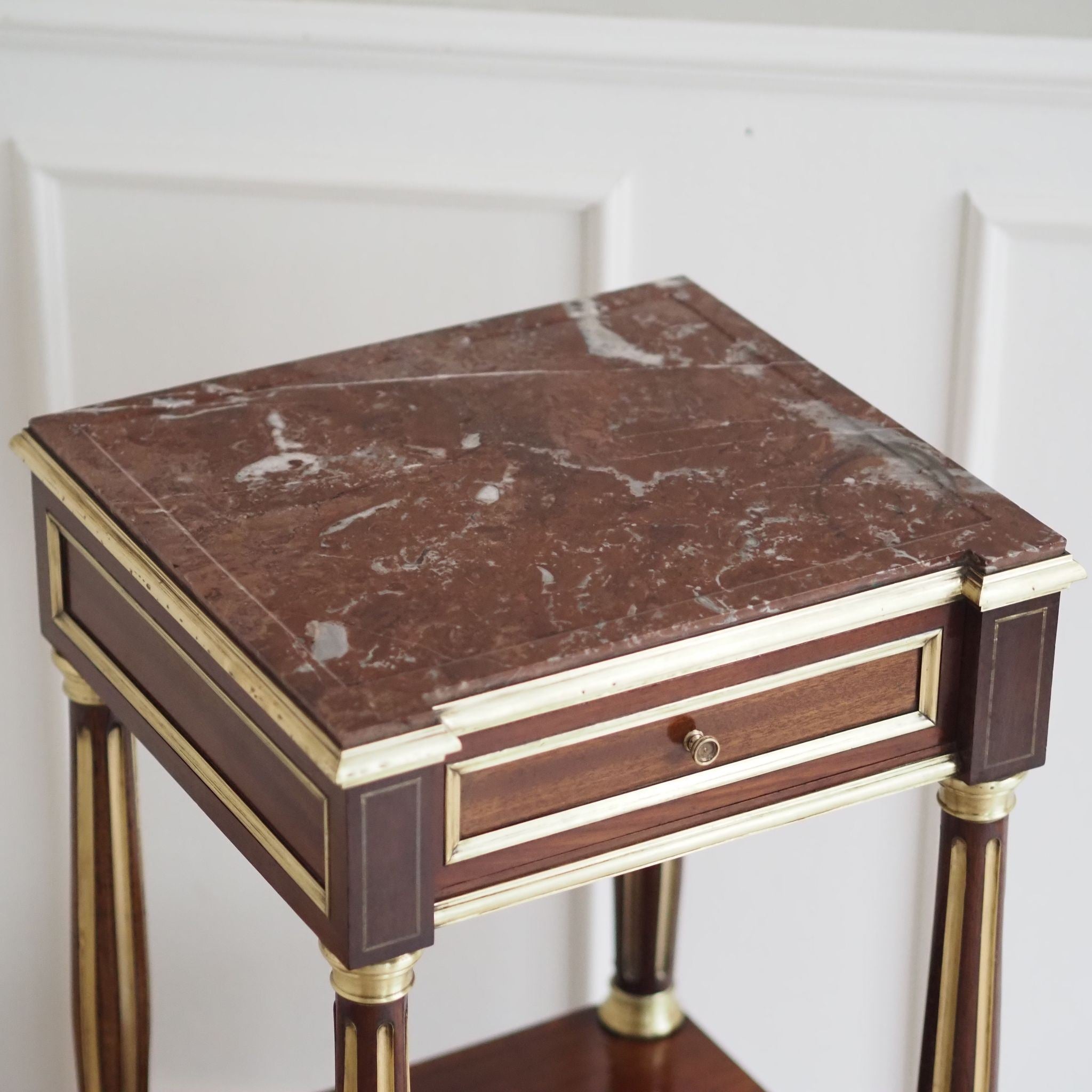 EPOCHE 1890 Antiker Empire Nachttisch