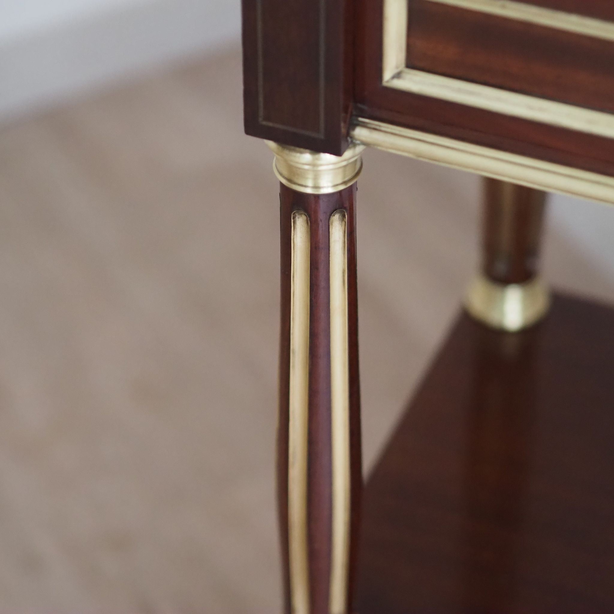 EPOCHE 1890 Antiker Empire Nachttisch