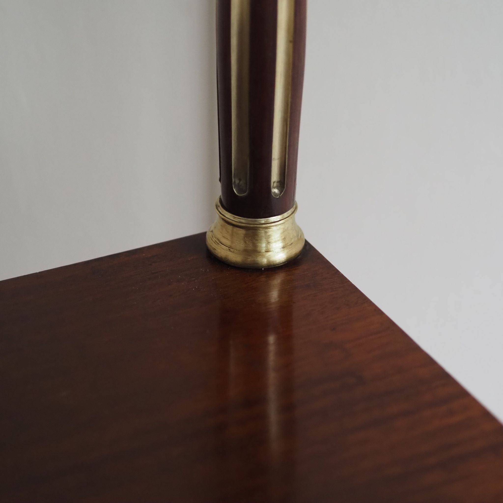 EPOCHE 1890 Antiker Empire Nachttisch