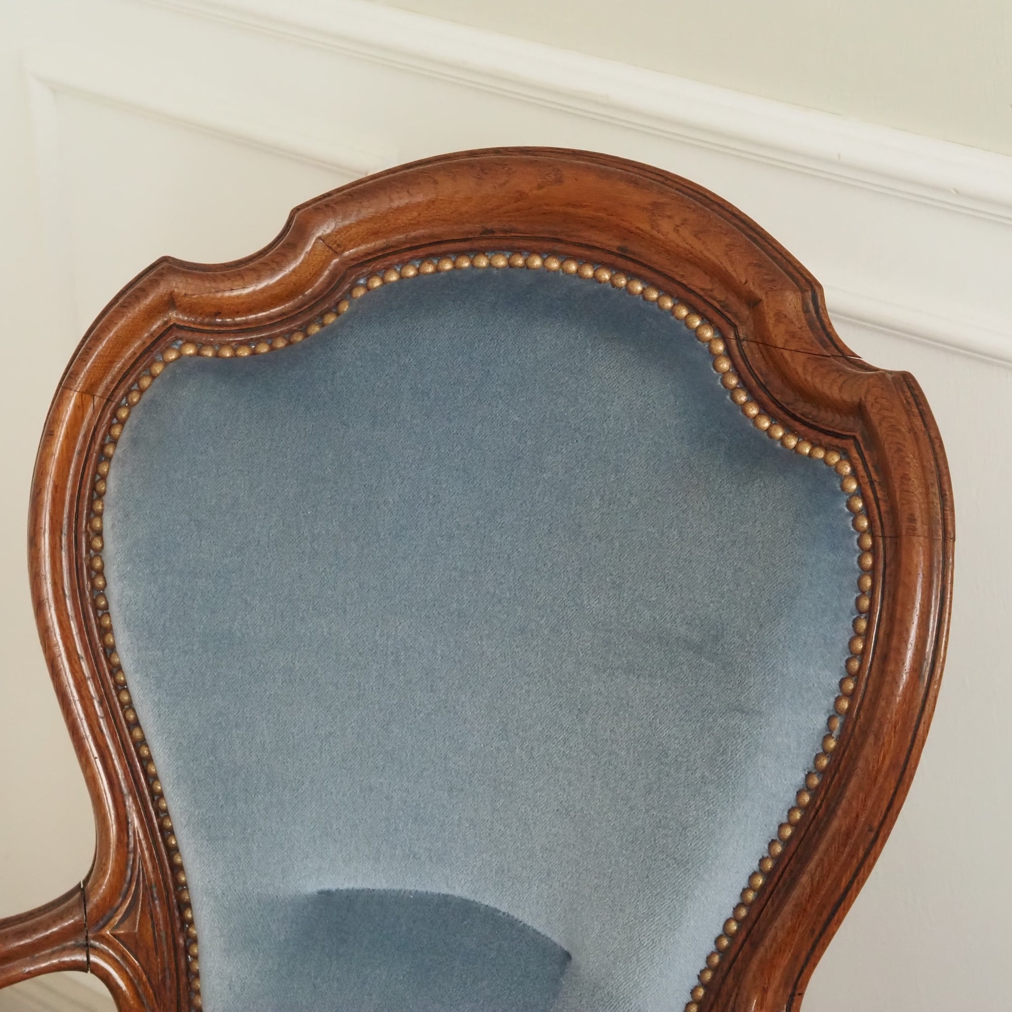 Französische Louis-XV Salon Sitzgruppe – Sofa und zwei Sessel, um 1890