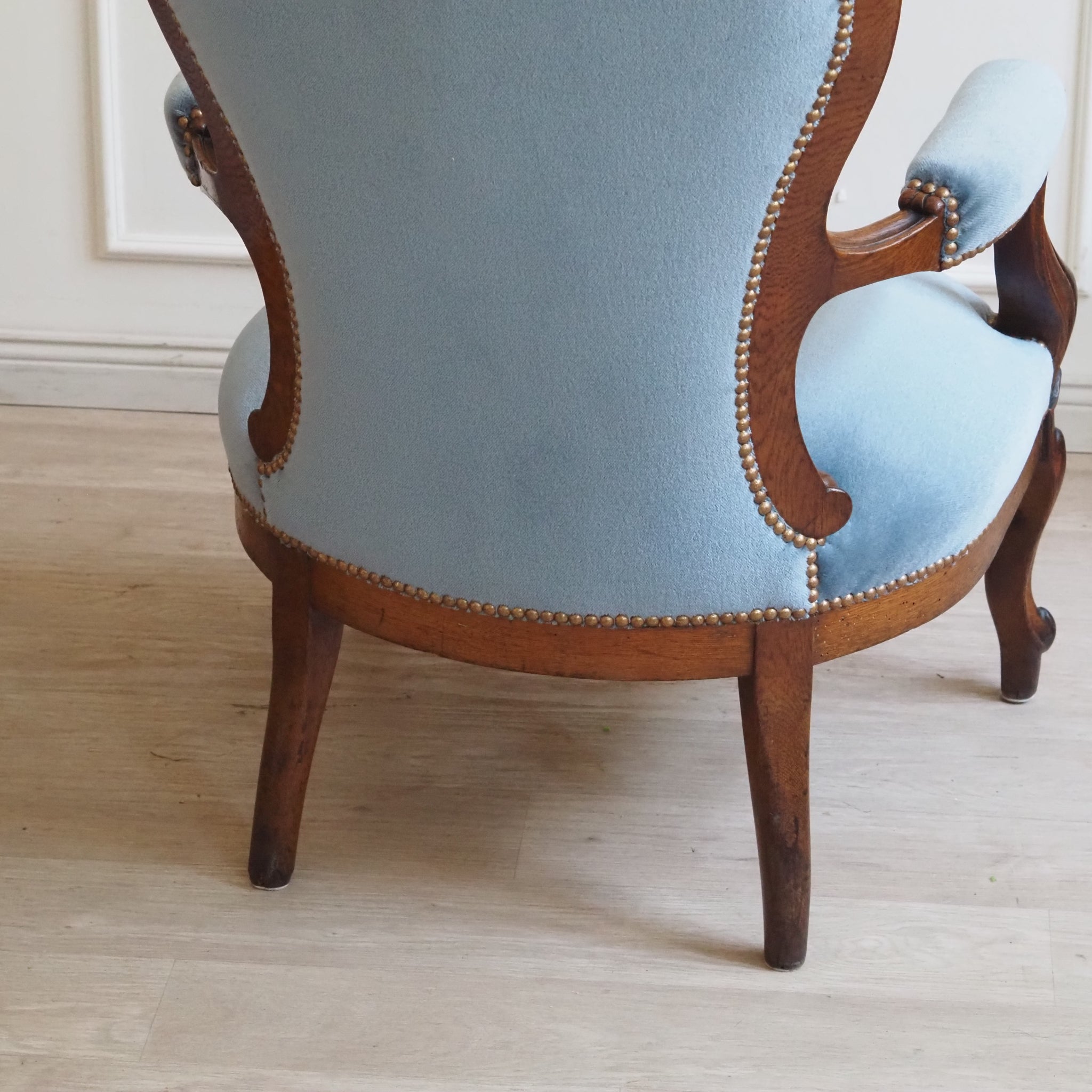 Französische Louis-XV Salon Sitzgruppe – Sofa und zwei Sessel, um 1890