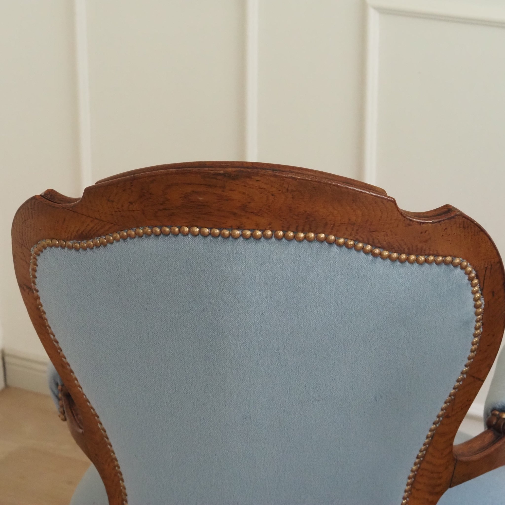 Französische Louis-XV Salon Sitzgruppe – Sofa und zwei Sessel, um 1890