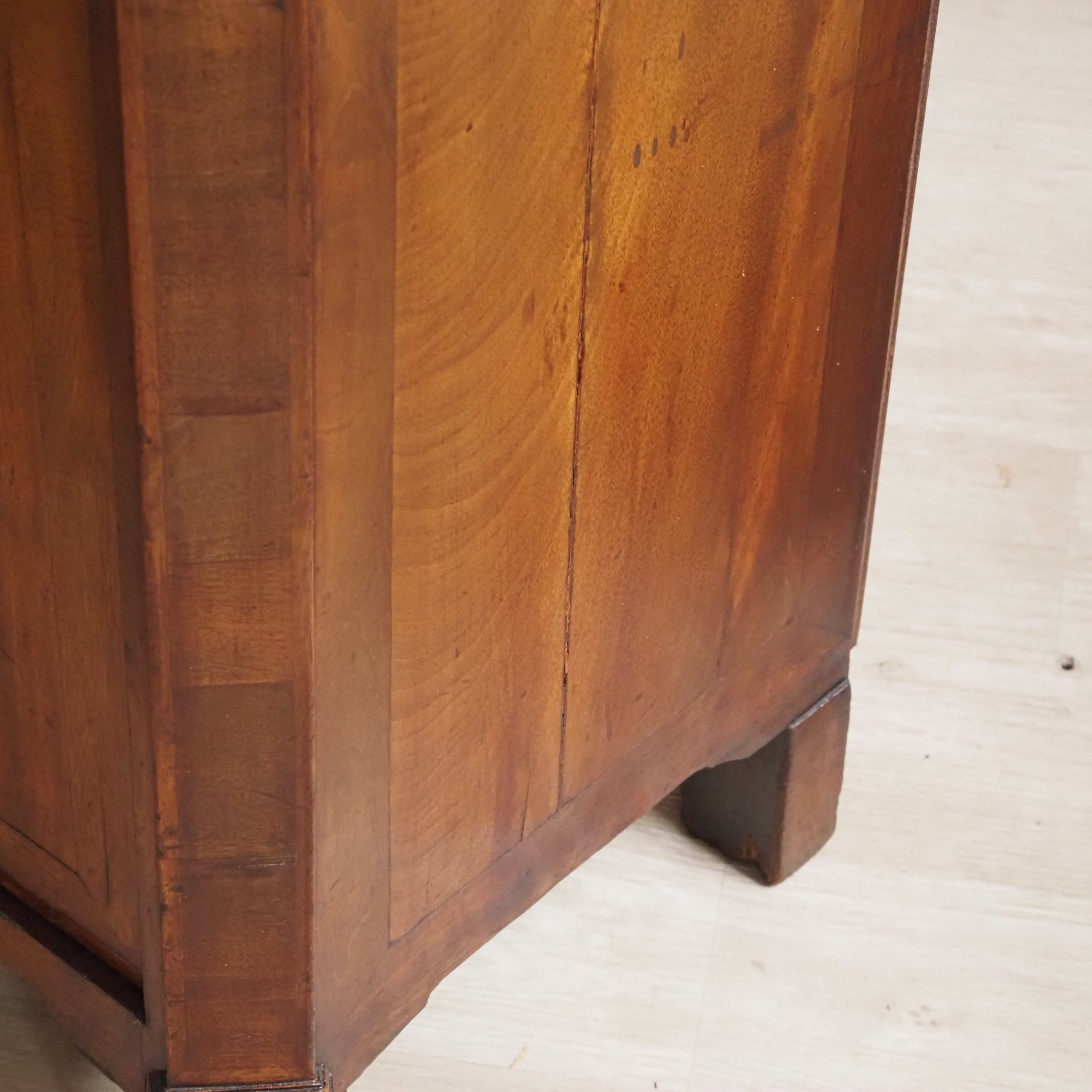 Antiker Mahagoni Sekretär aus Frankreich - Louis Philippe Stil, Marmor