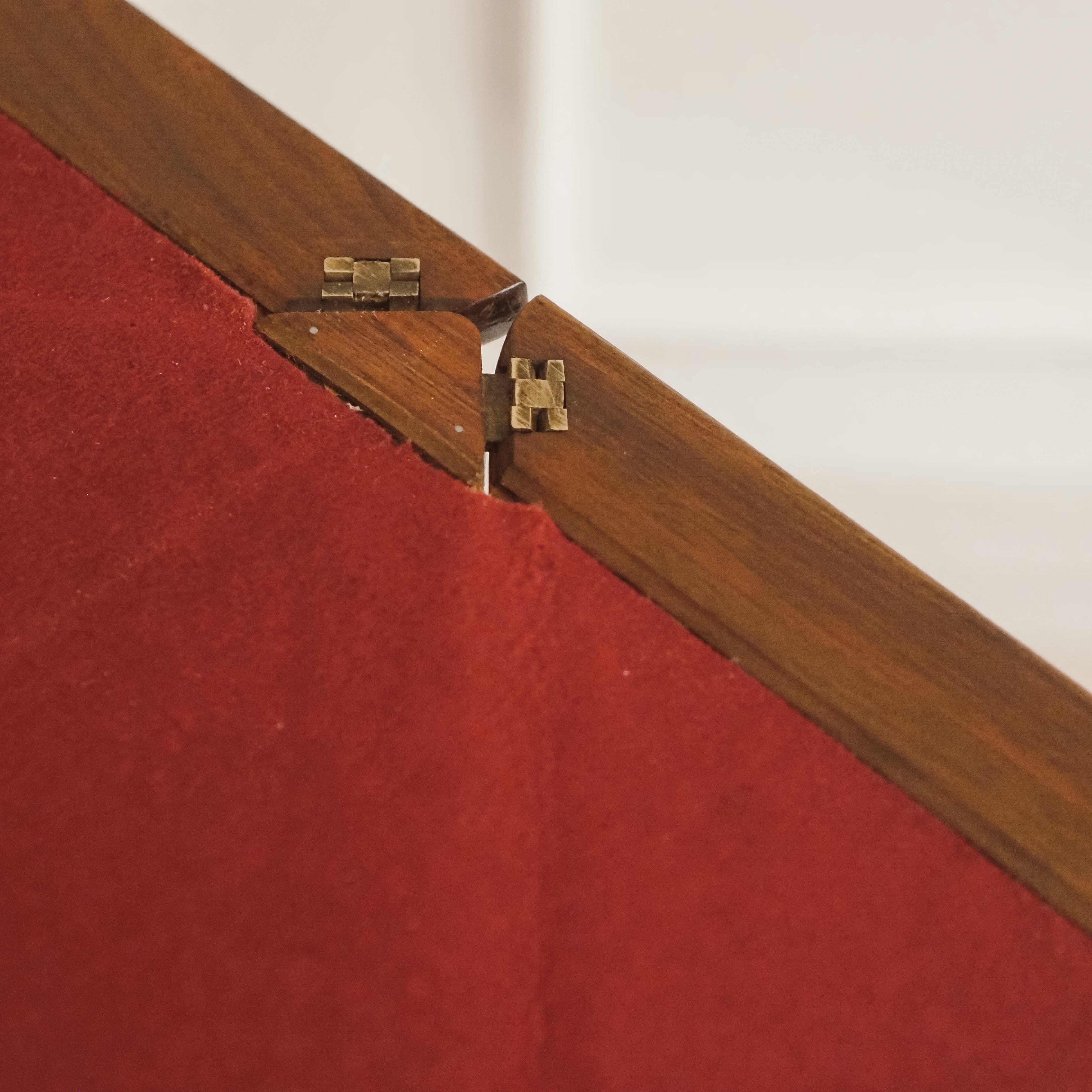 Louis-XV Spieltisch Eiche Klapptisch Kartentisch um 1890