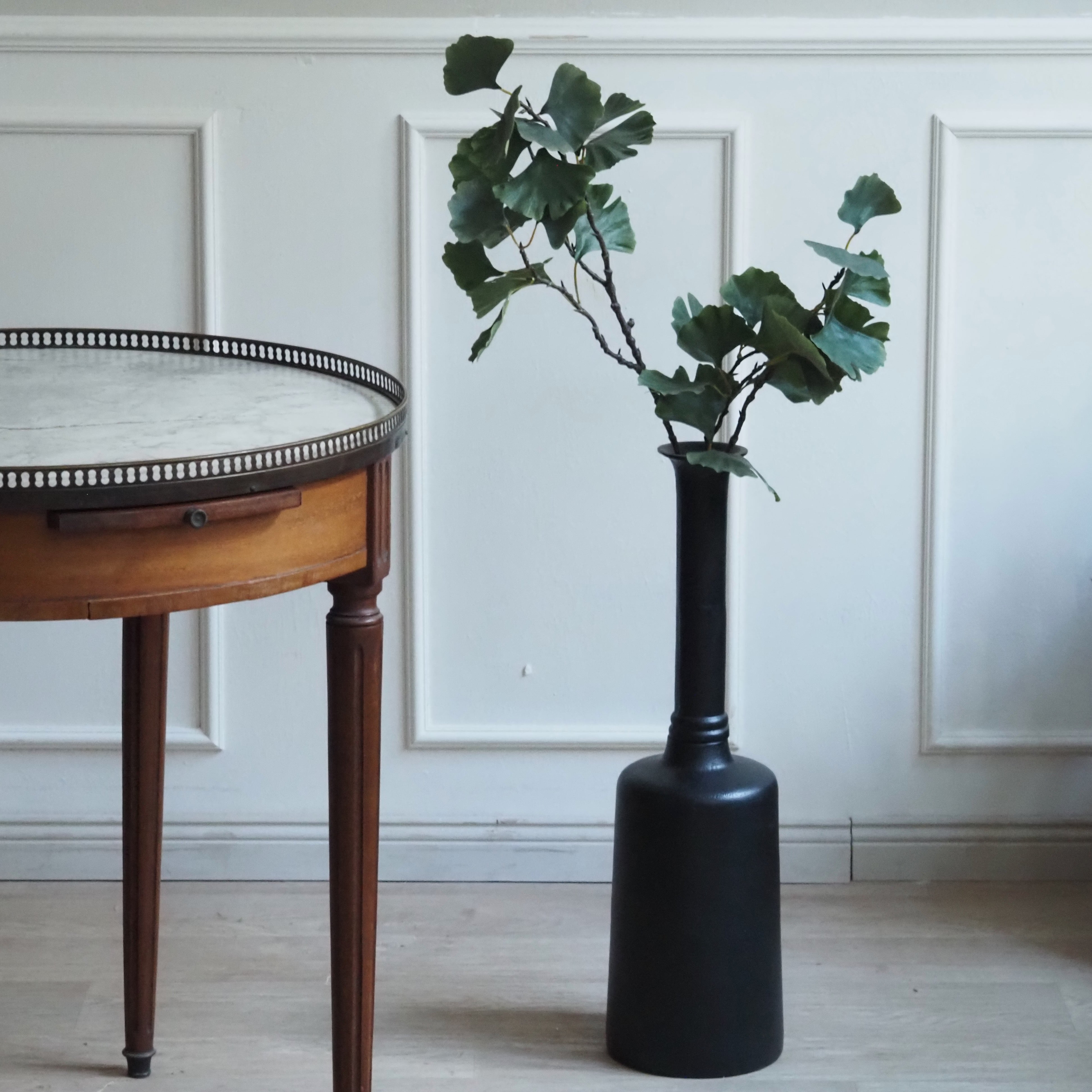 Ginkgo Zweig groß · 108 cm · botanisch inspiriertes Dekorobjekt