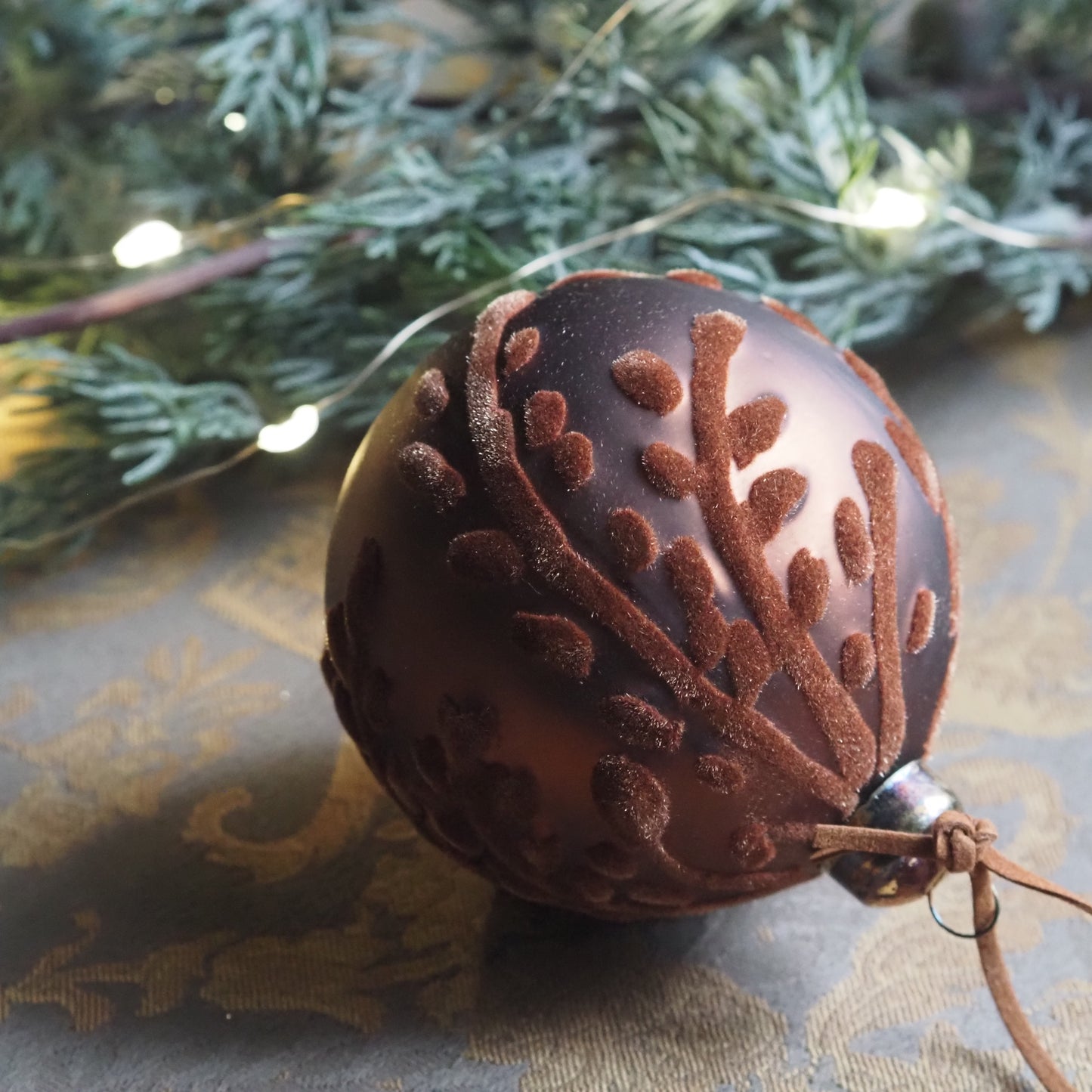 SAISON - DECOR - Christbaumkugel