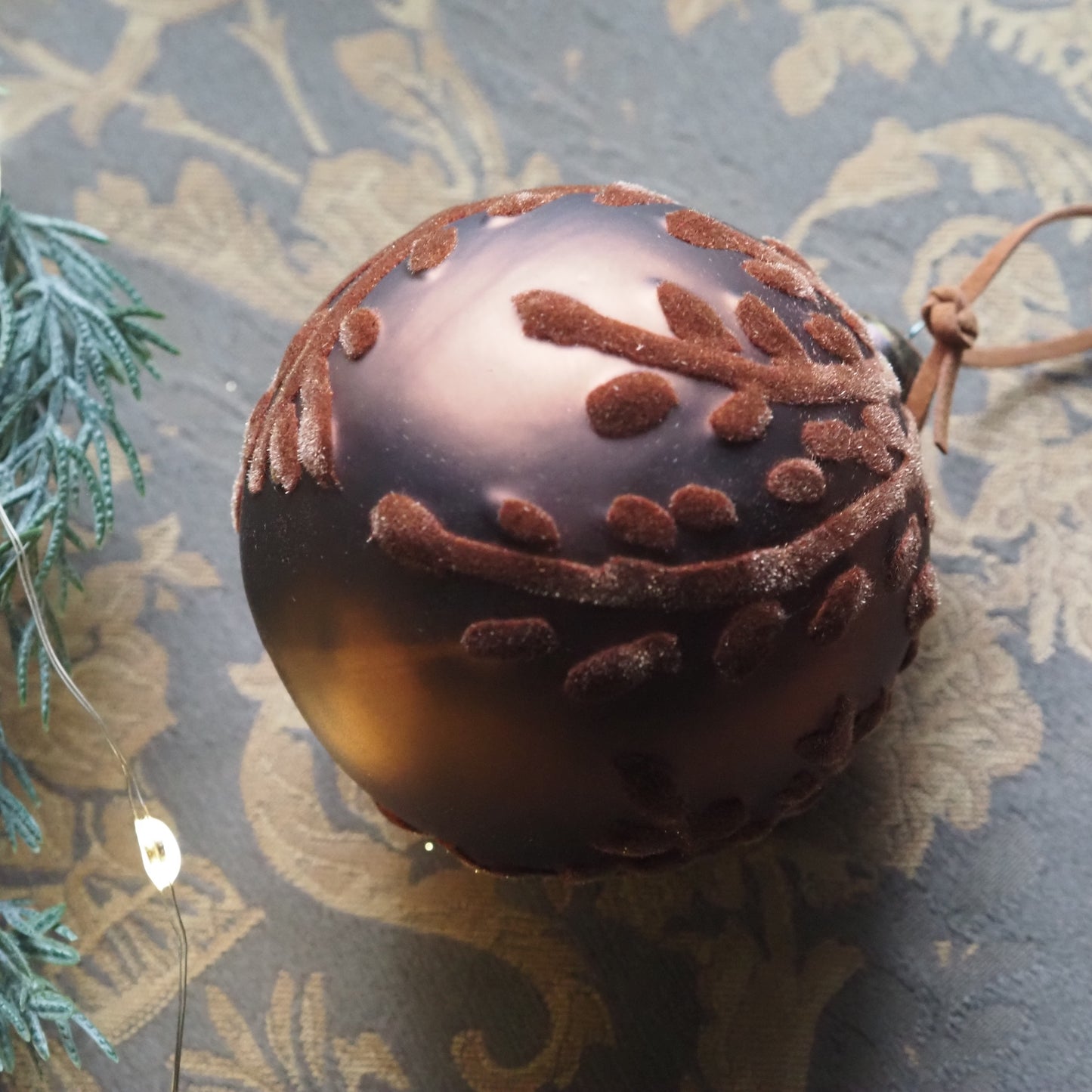 SAISON - DECOR - Christbaumkugel