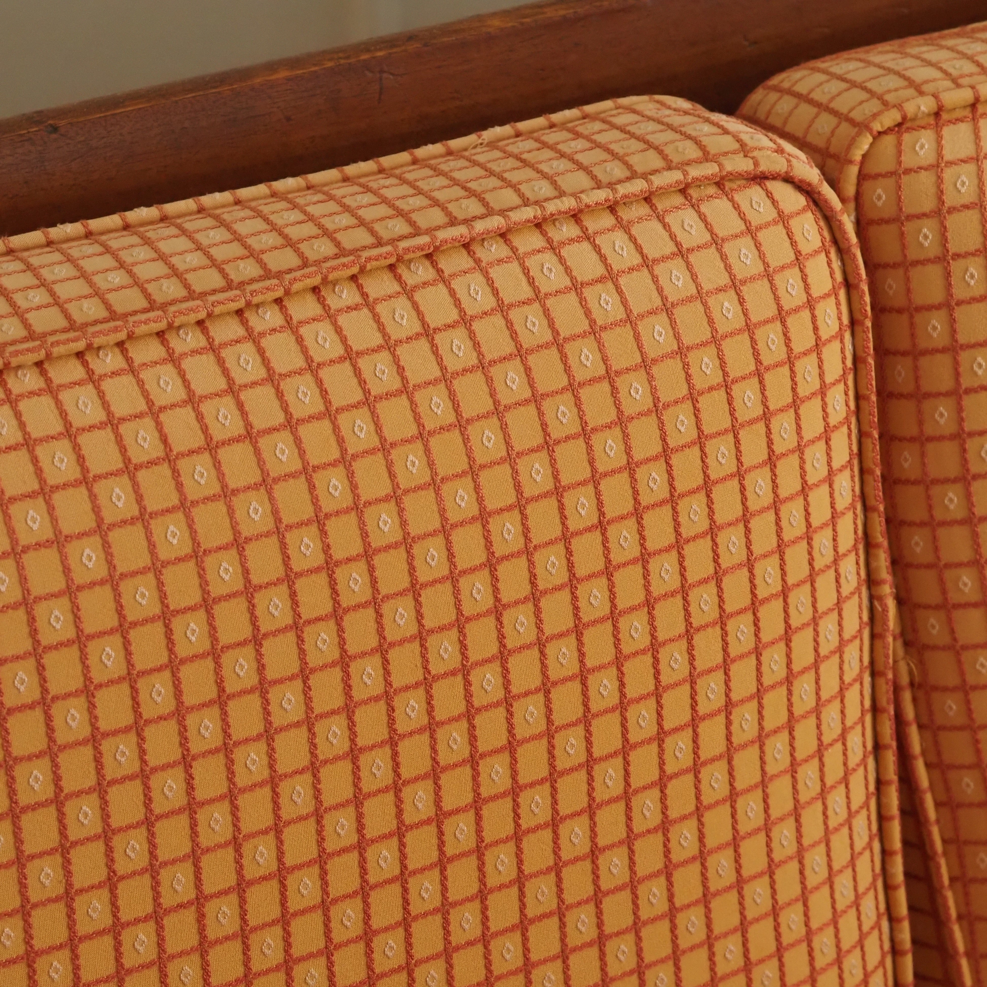Biedermeier Sofa Mahagoni antik um 1840