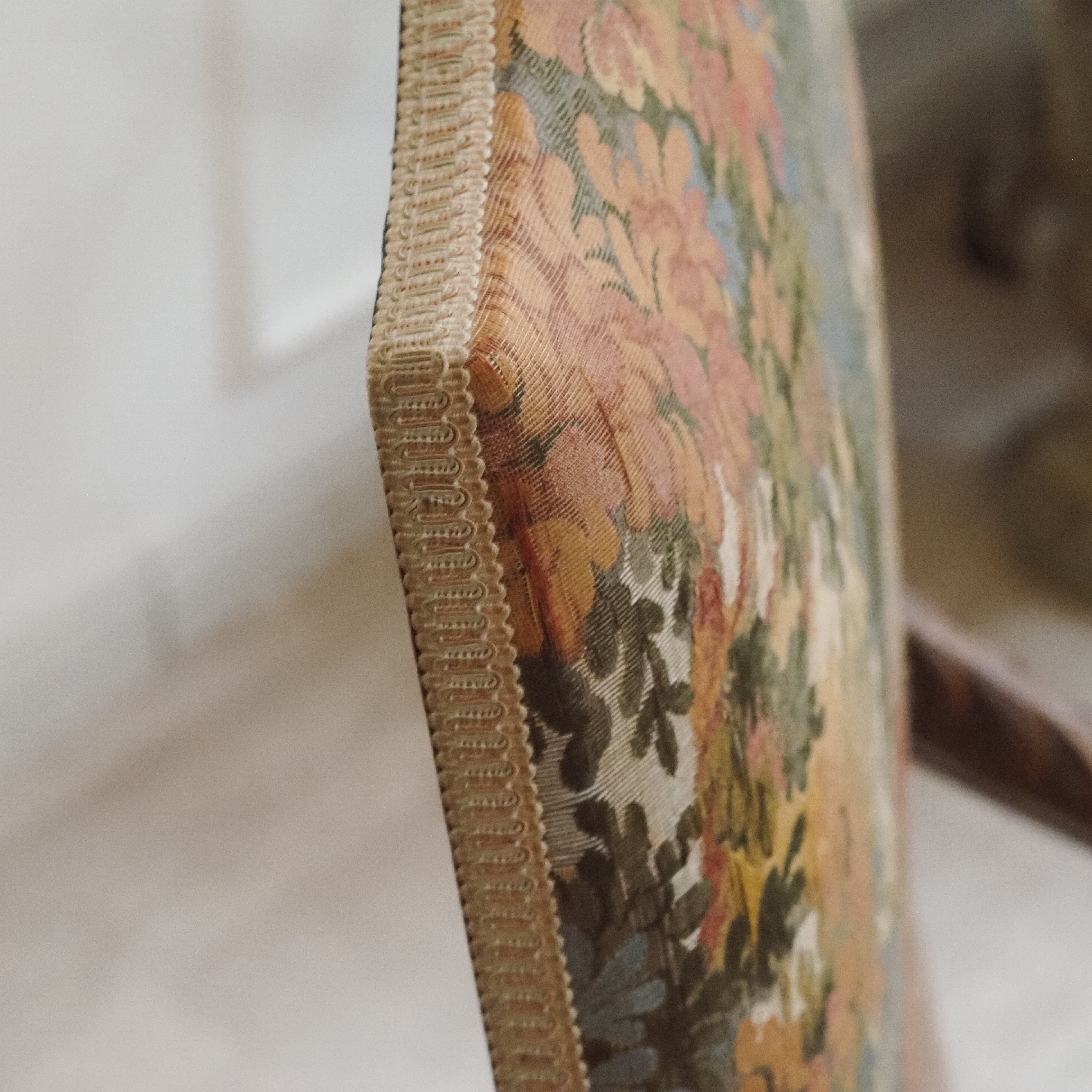 Louis XIV Armlehnstuhl Nussbaum um 1880