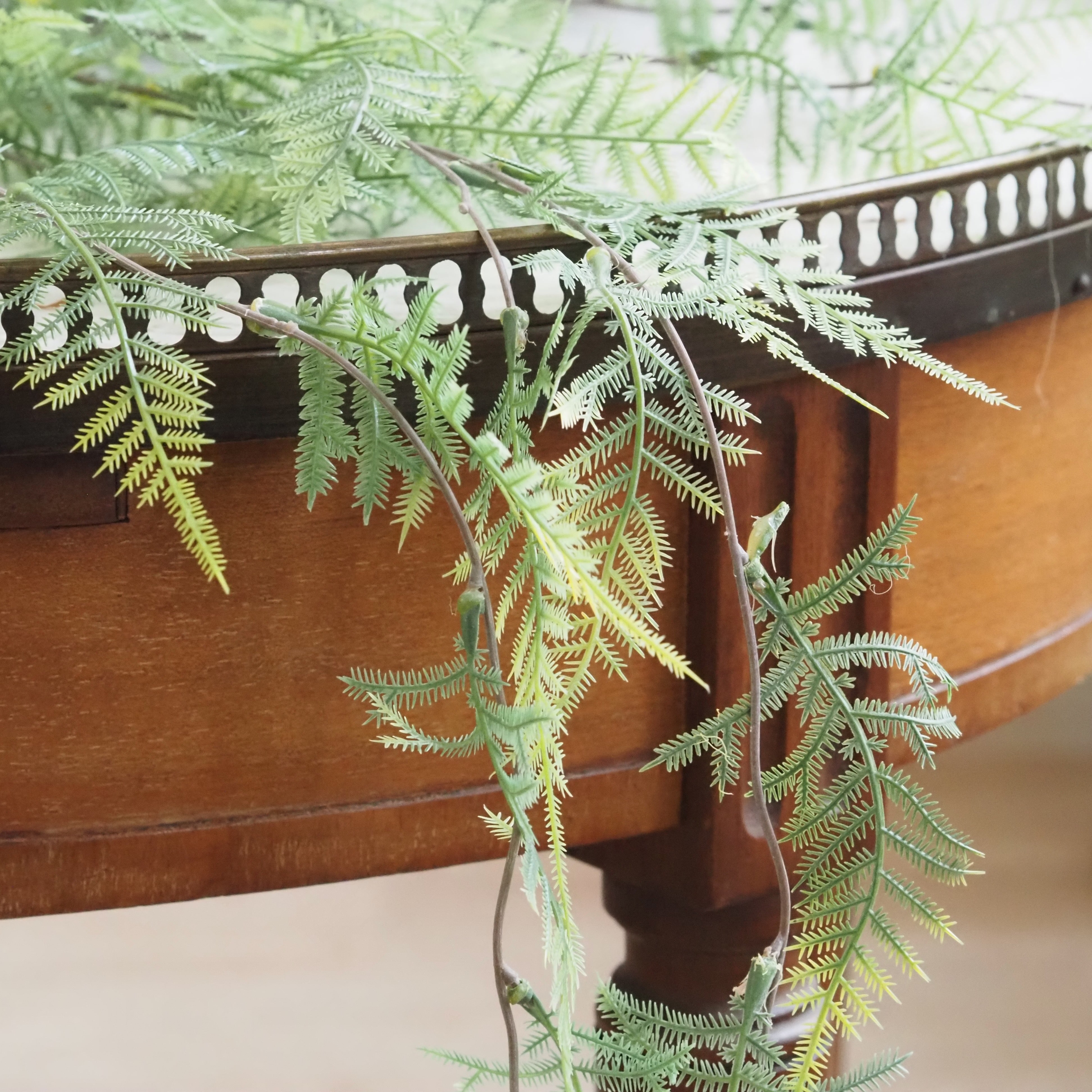 Farn Hänger · botanisch inspirierter Dekozweig