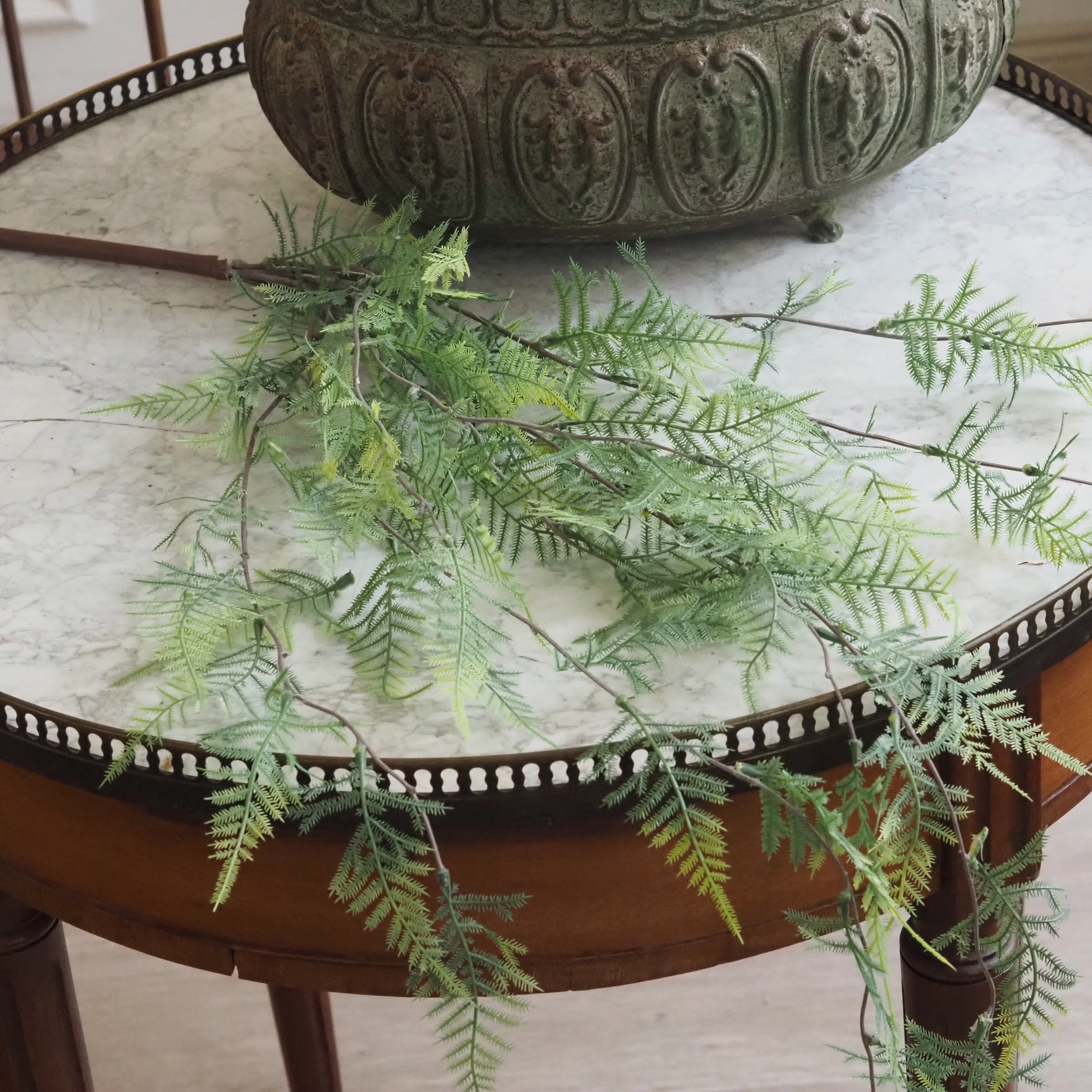 Farn Hänger · botanisch inspirierter Dekozweig
