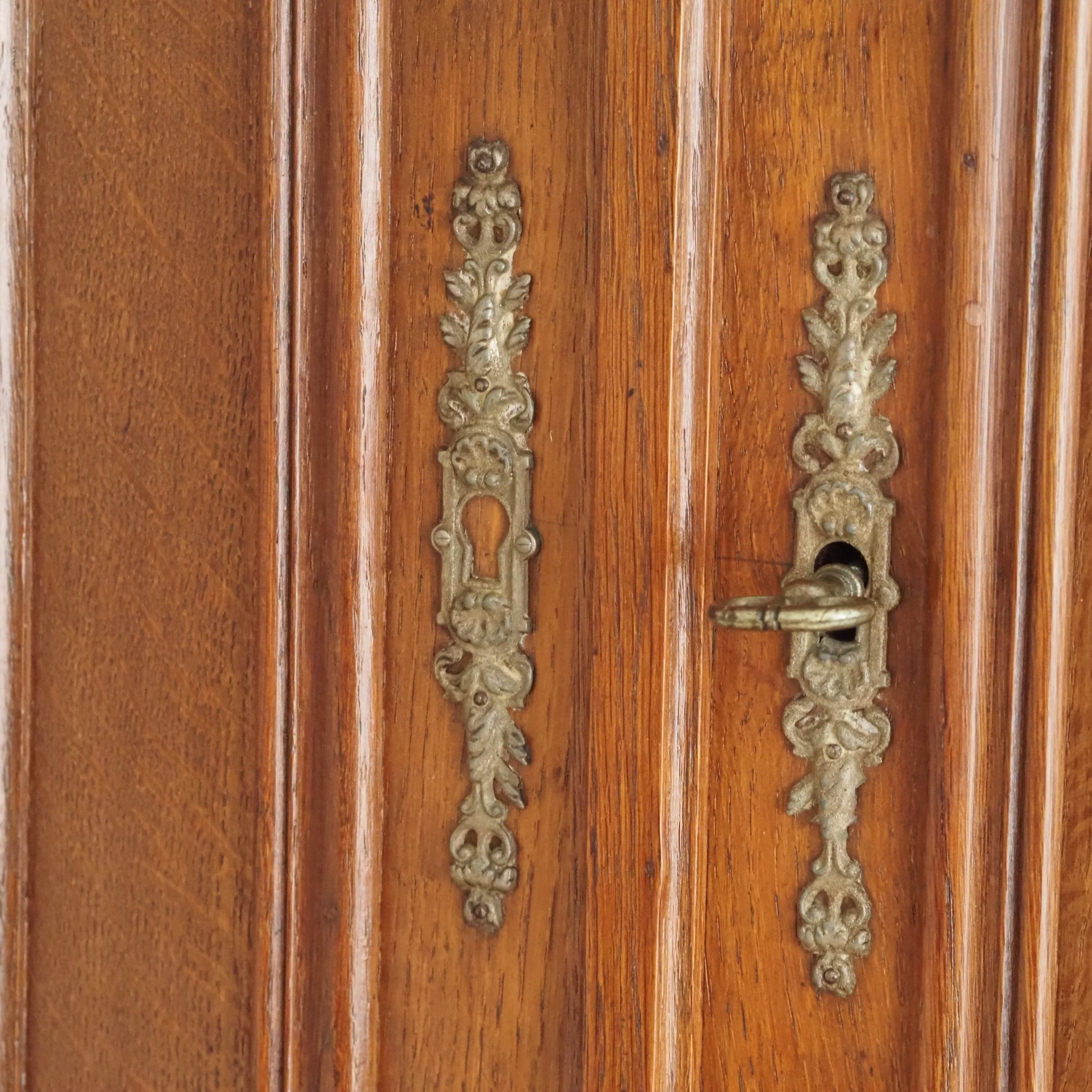Antikes französisches Gründerzeit Buffet - Vintage Buffetschrank Eiche
